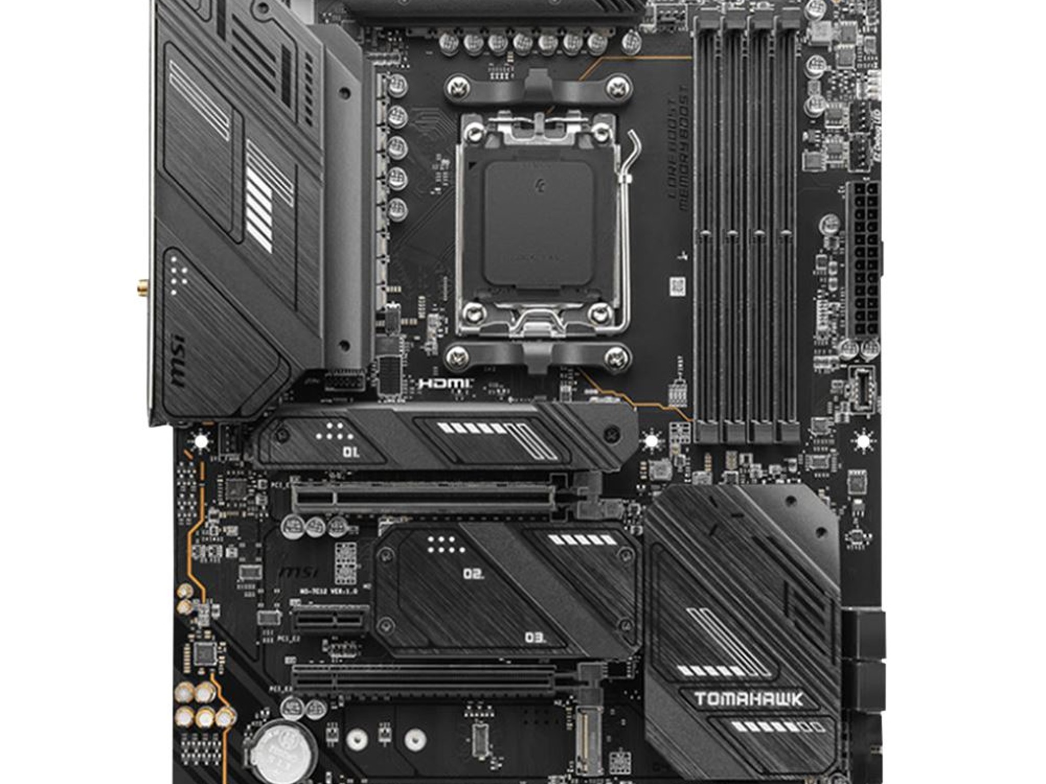 MSI X670E MAG Tomahawk WiFi AMD AM5 ATX Motherboard