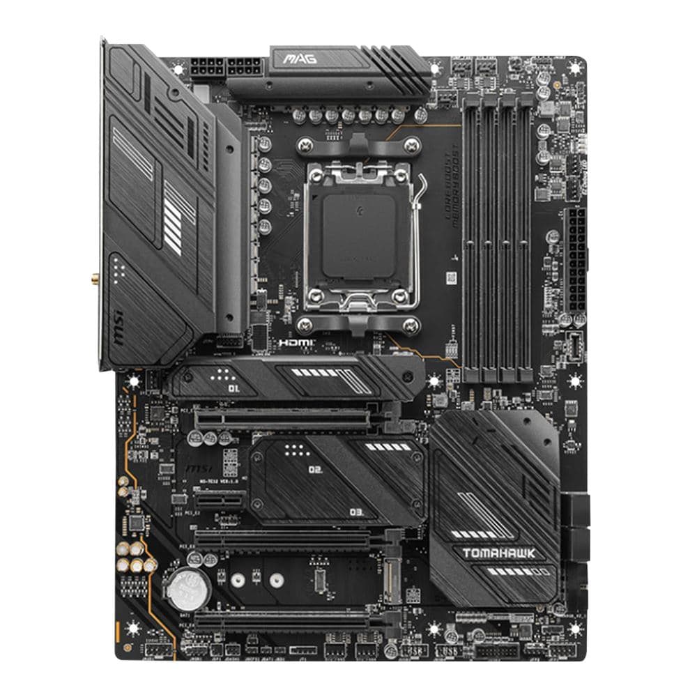 MSI X670E MAG Tomahawk WiFi AMD AM5 ATX Motherboard
