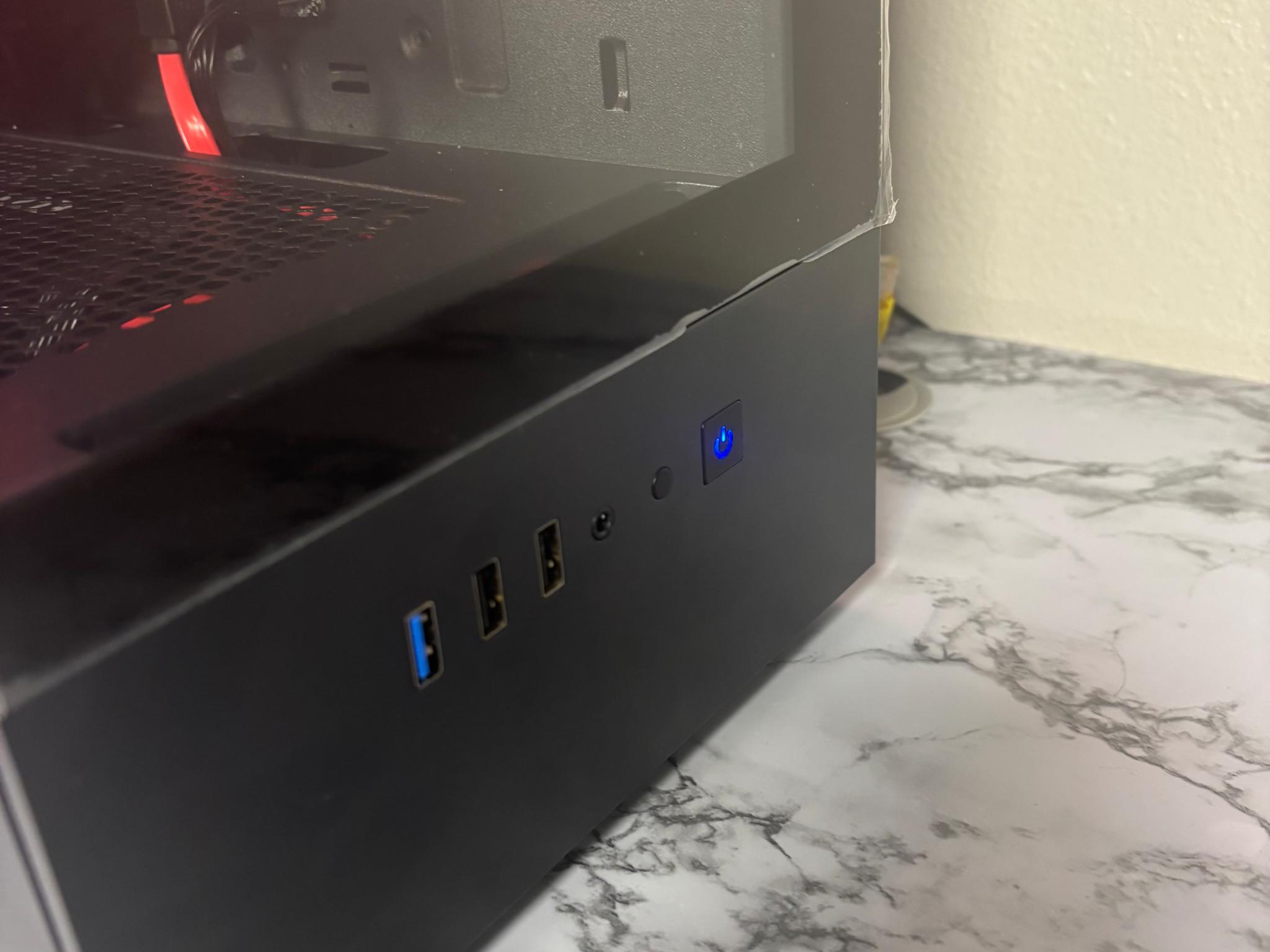 🔴⚫️ | Ryzen 5 1600 + GTX 1050Ti | 16GB | WiFi & BT INCLUDED