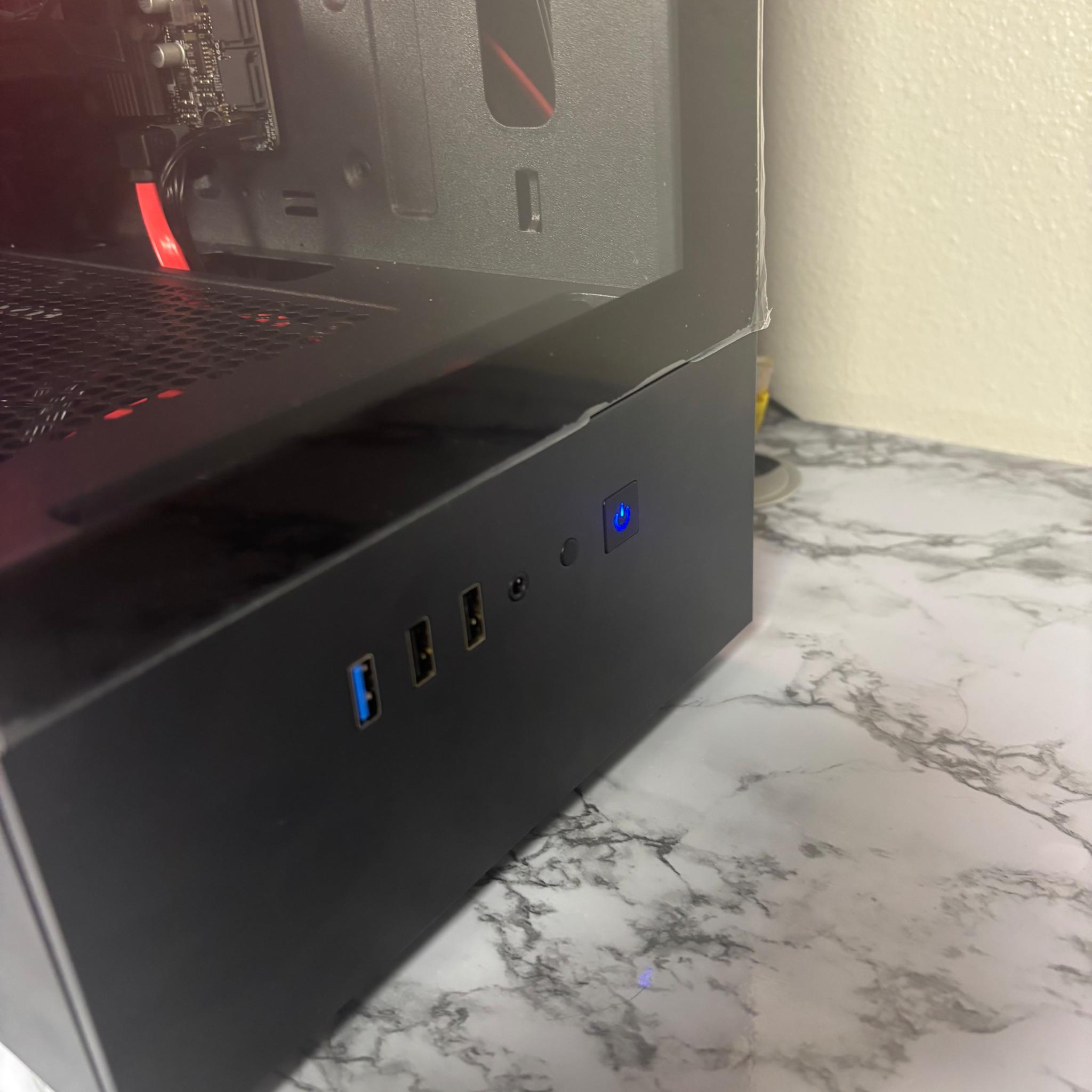 🔴⚫️ | Ryzen 5 1600 + GTX 1050Ti | 16GB | WiFi & BT INCLUDED