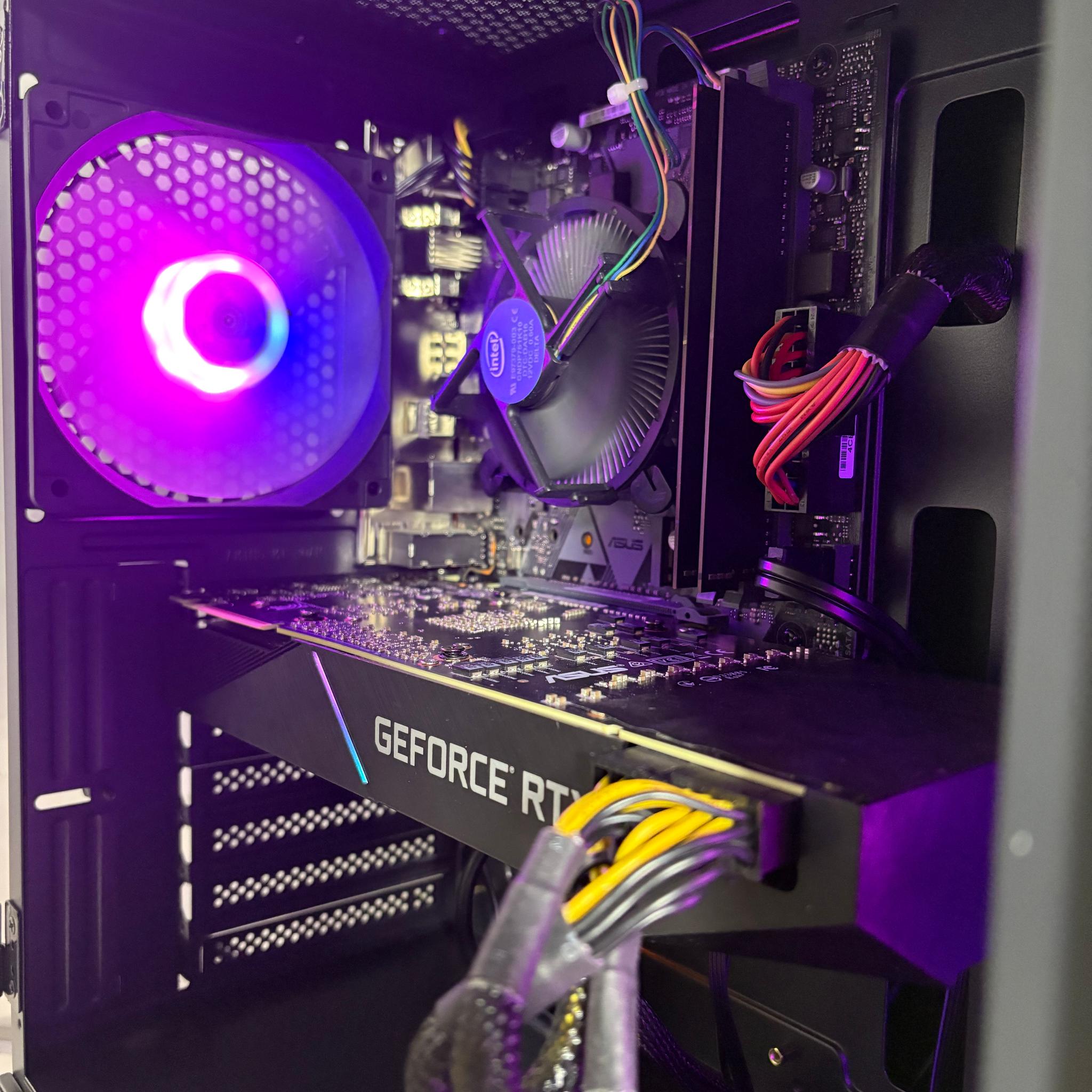 RGB Gaming PC - RTX 2070 8GB / Intel Core i7 8700/ 16GB DDR4 by EXT PCs