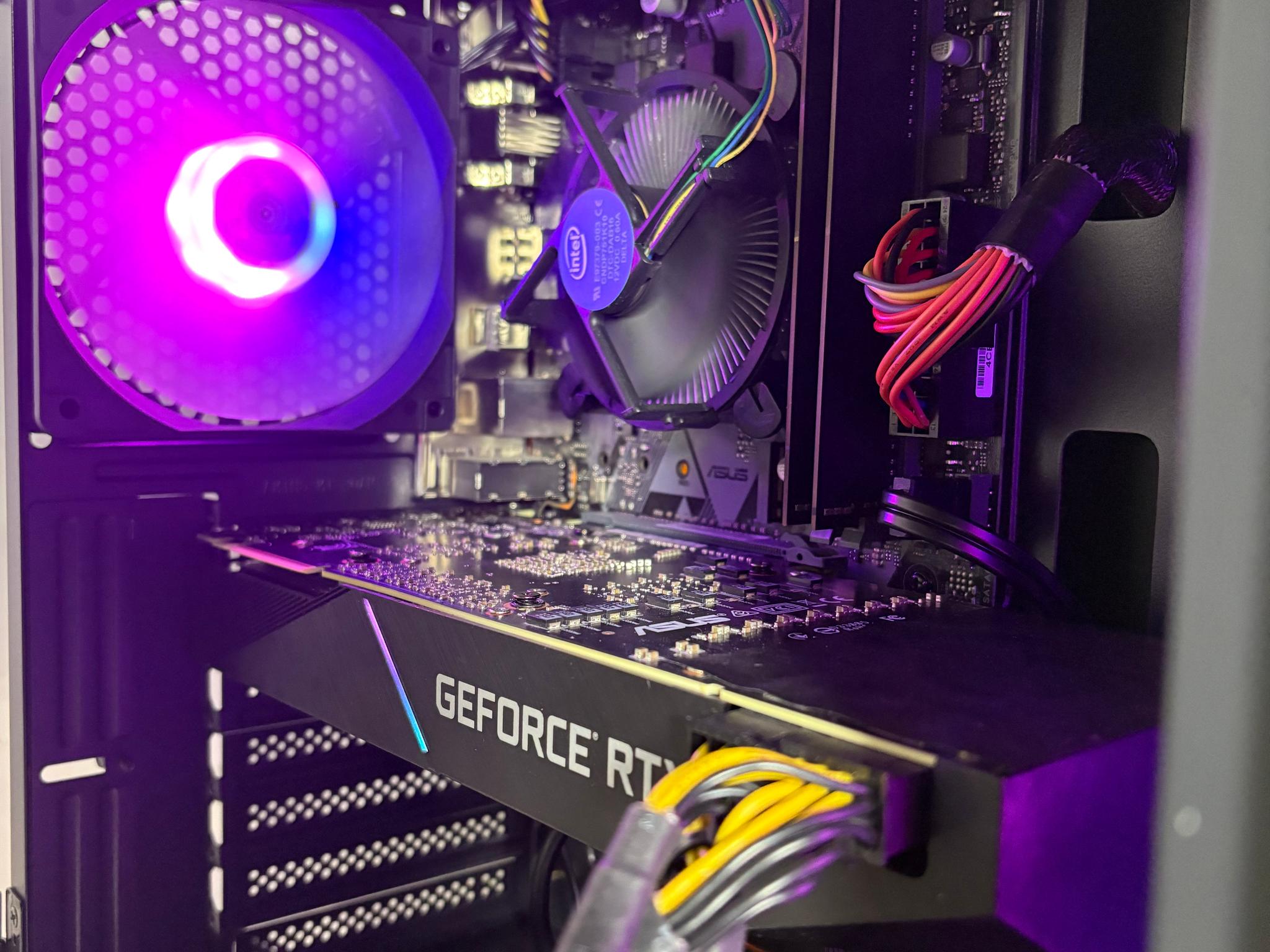 RGB Gaming PC - RTX 2070 8GB / Intel Core i7 8700/ 16GB DDR4 by EXT PCs