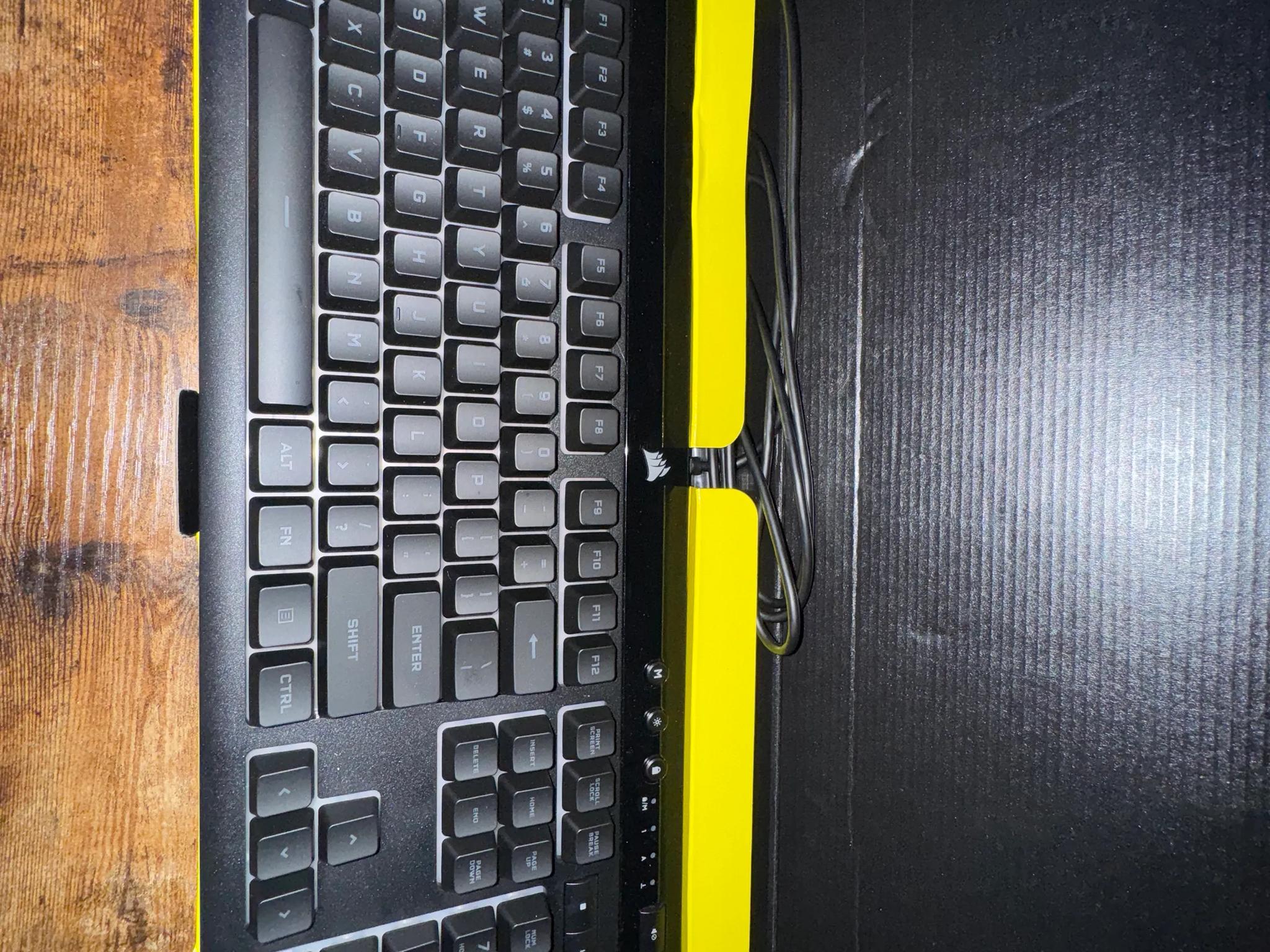 K55 RGB PRO Gaming Keyboard Excellent Condition