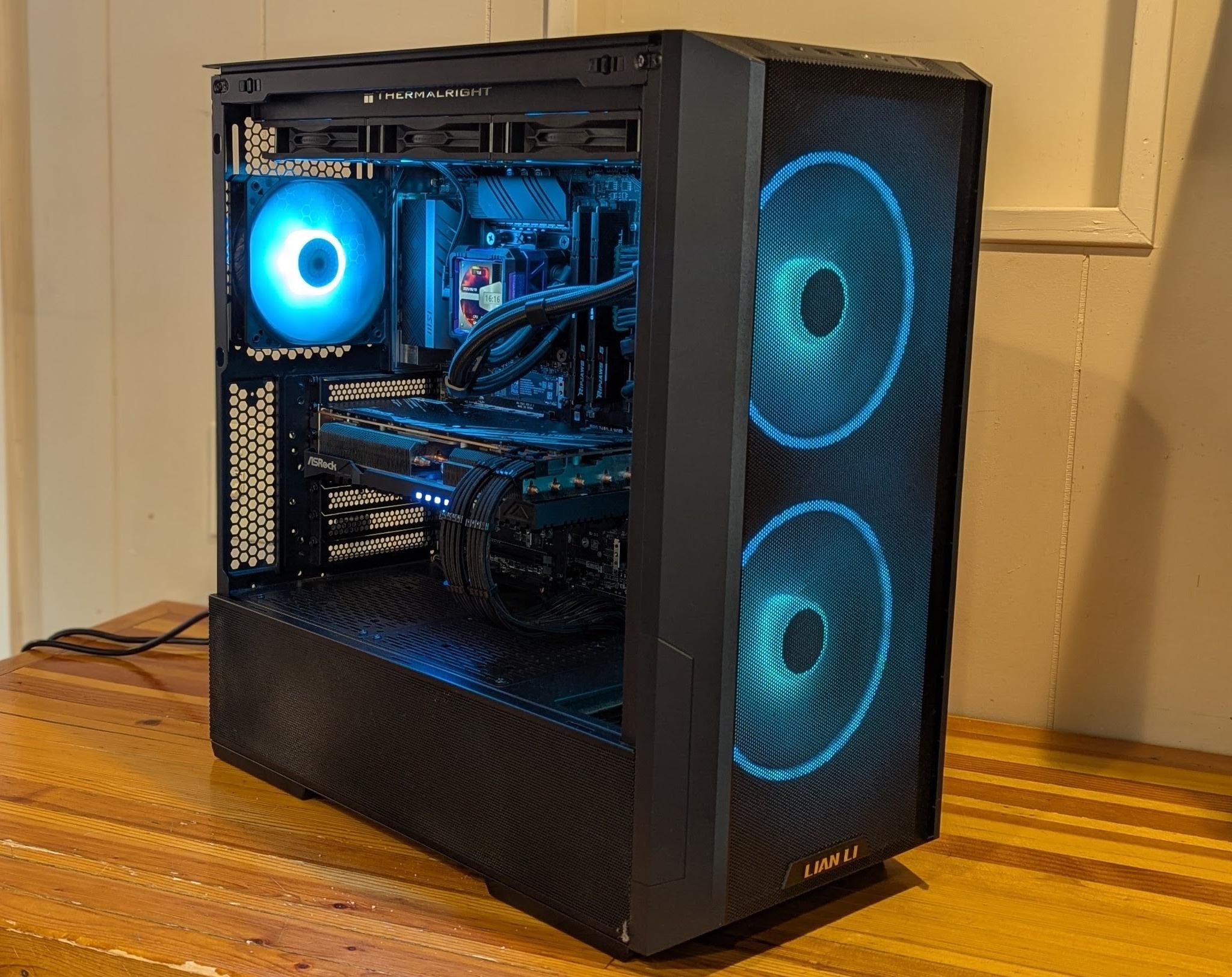 🔥 i9-12900K | RX 7800 XT 16GB | 32GB DDR5 | High FPS 1440p / 1080p