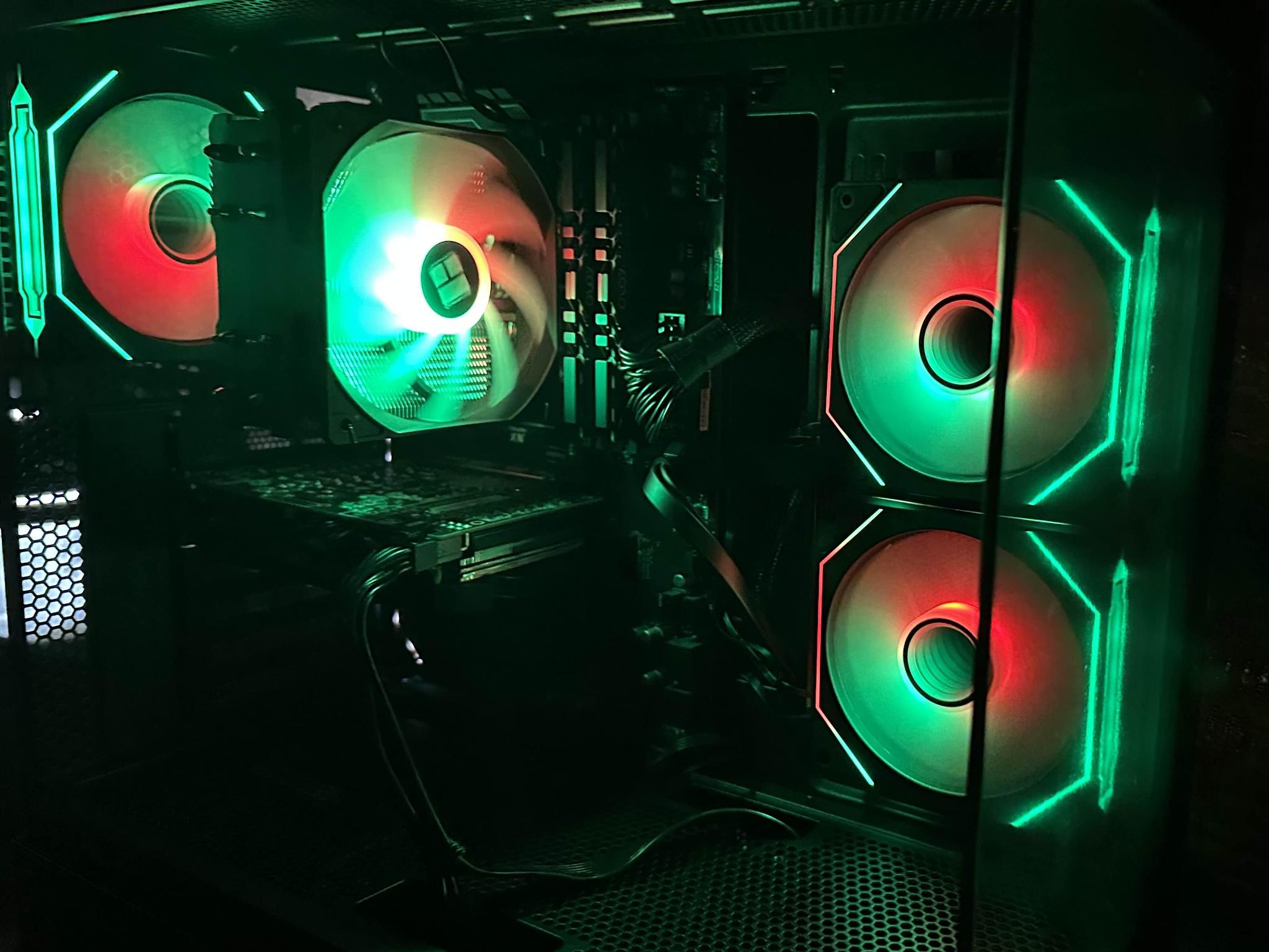 i5-7500 Gaming PC!! | 16GB Ram | GTX 1660 Super | 1 TB NVMe SSD | Windows 11 ARGB Computer