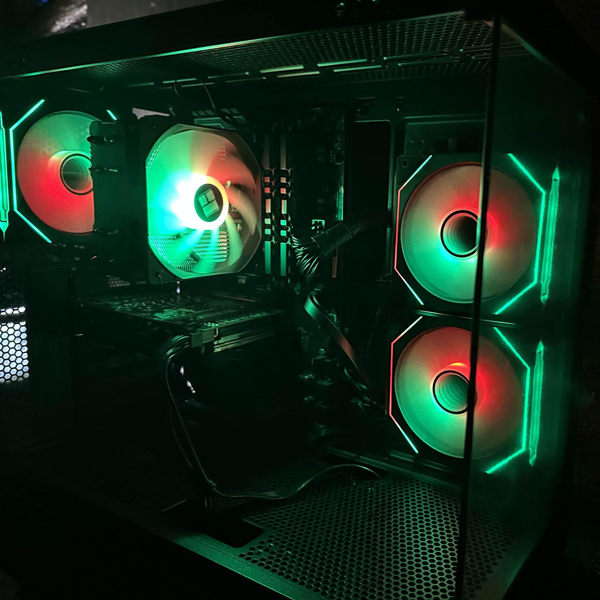 i5-7500 Gaming PC!! | 16GB Ram | GTX 1660 Super | 1 TB NVMe SSD | Windows 11 ARGB Computer