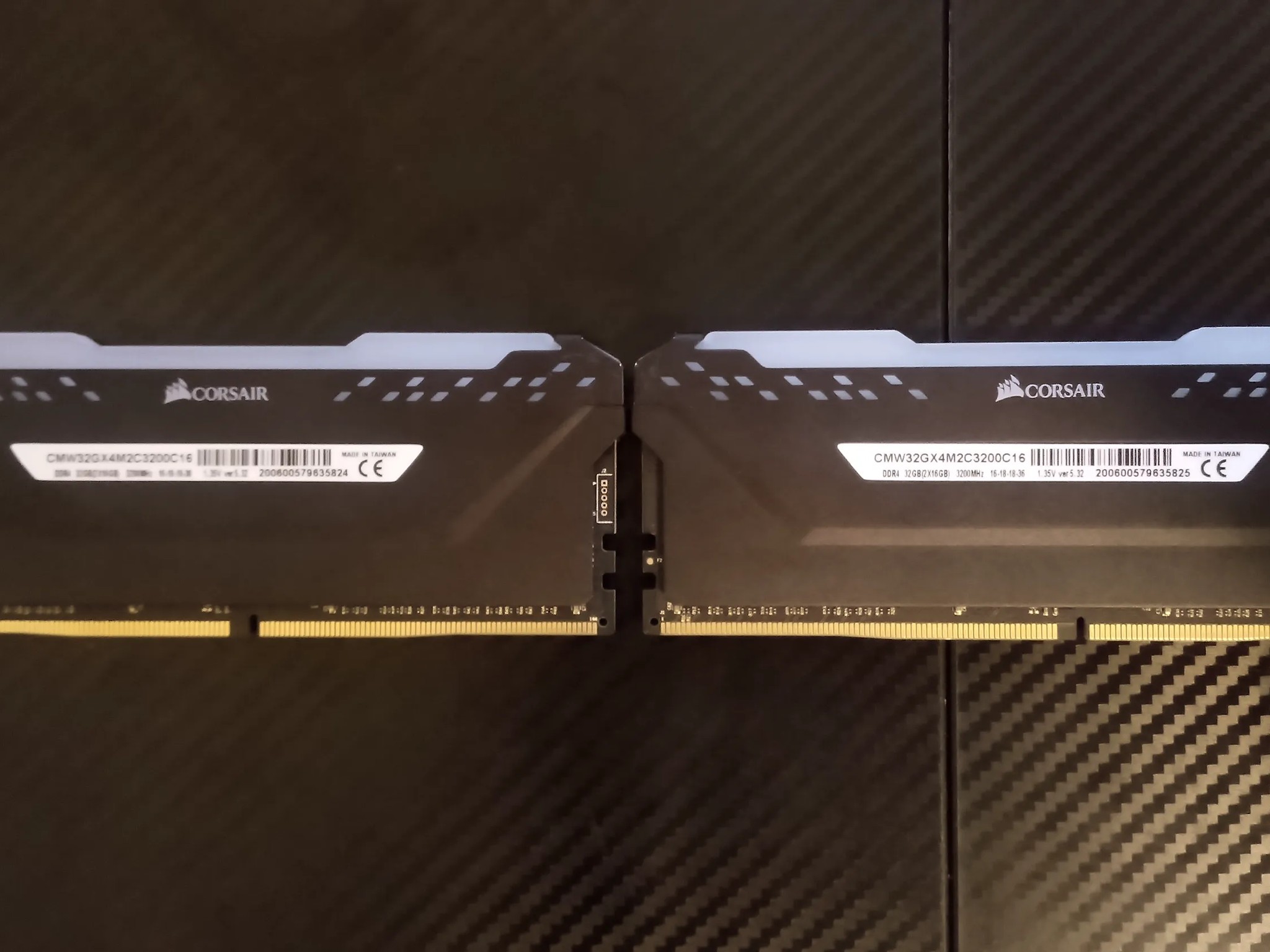 Corsair RGB vengeance pro