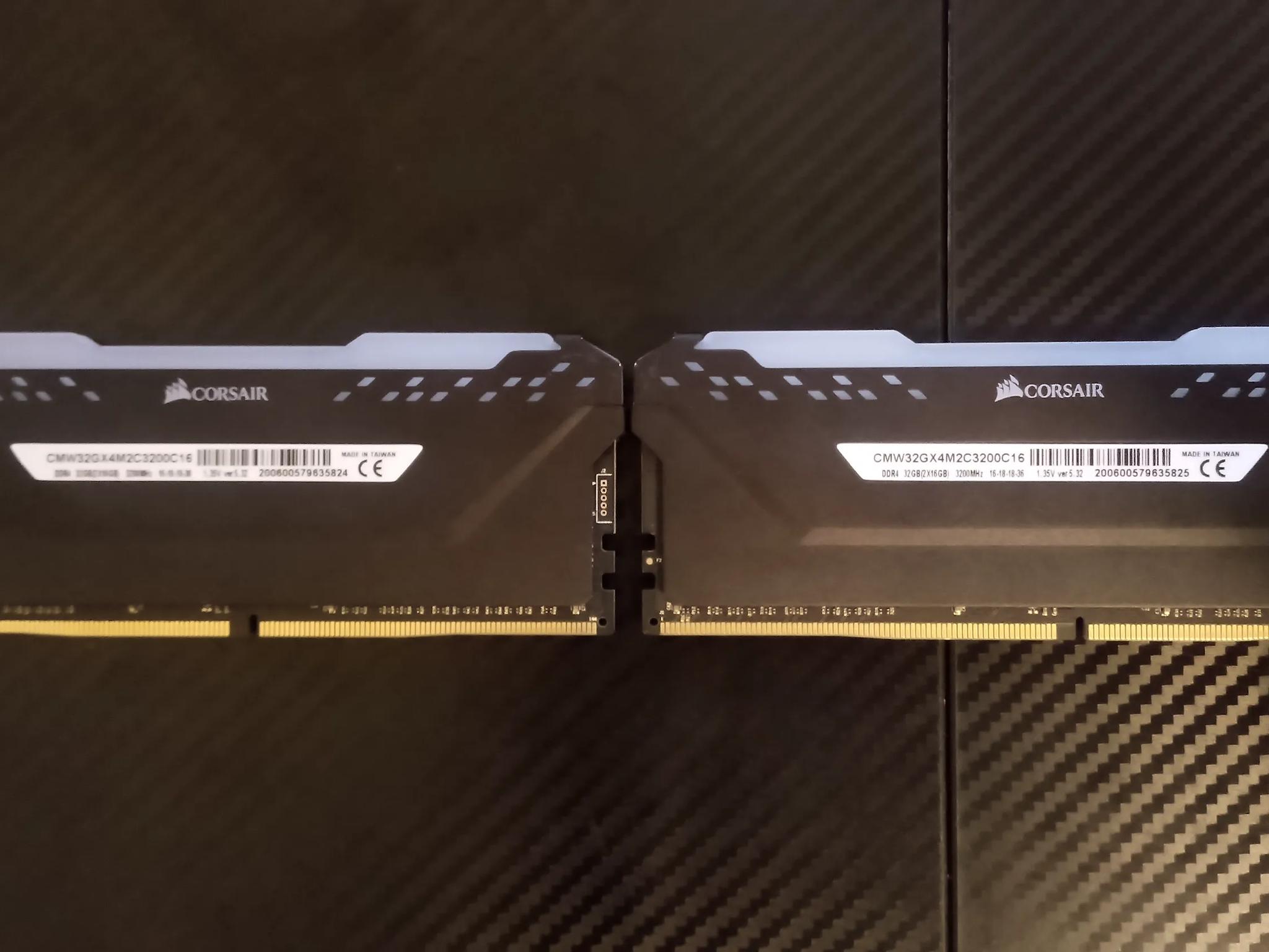 Corsair RGB vengeance pro