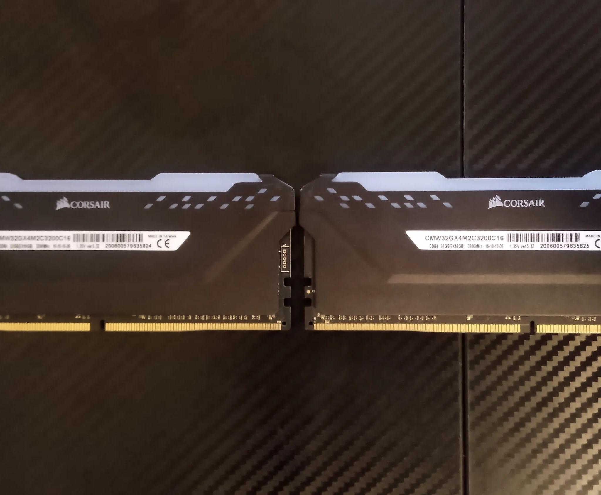 Corsair RGB vengeance pro