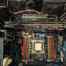Intel x79 Motherboard Combo 8c/16t 24gb DDR3