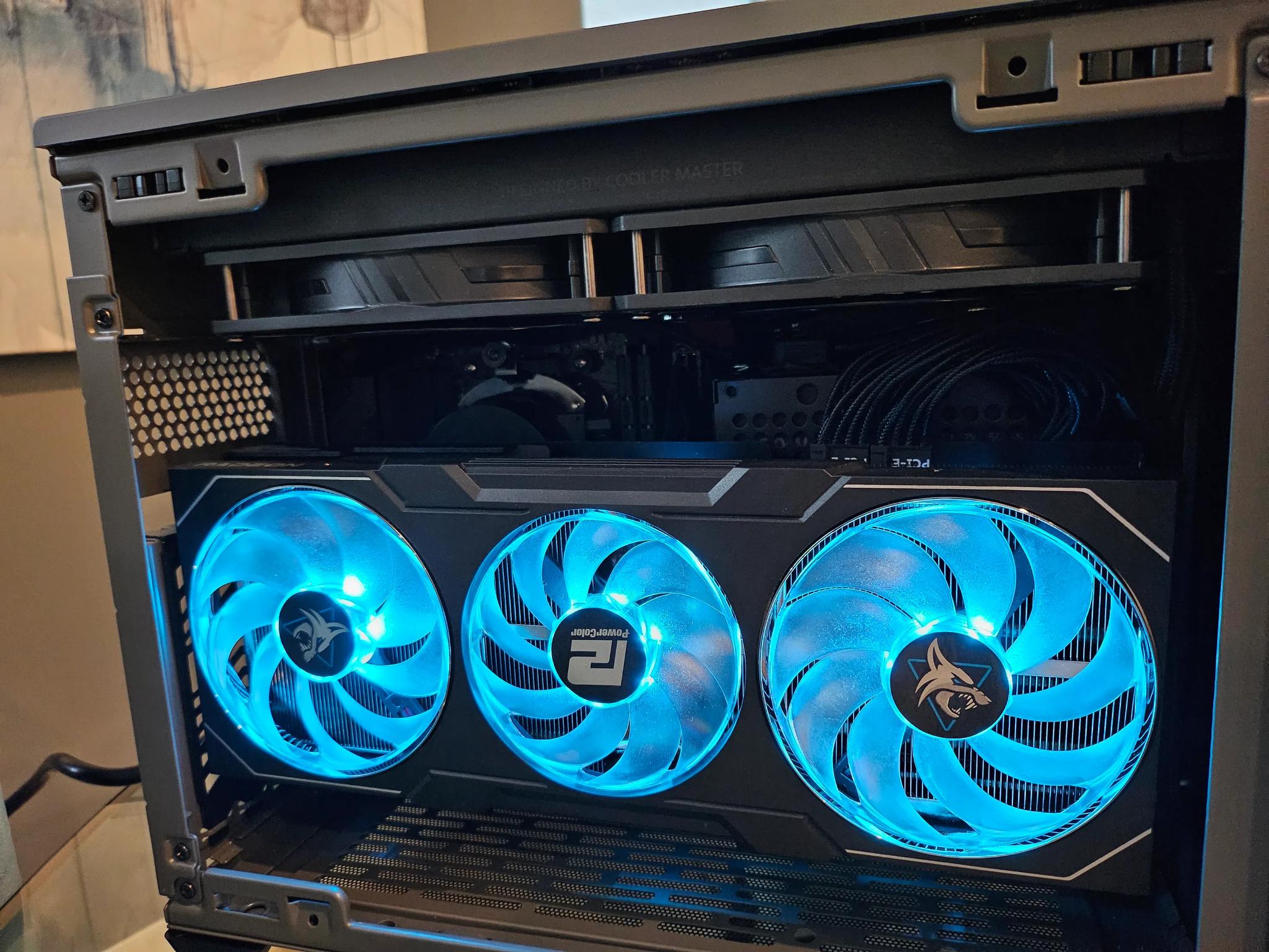 Gaming/Streaming ITX PC - R7 7700X/RX 7900XTX