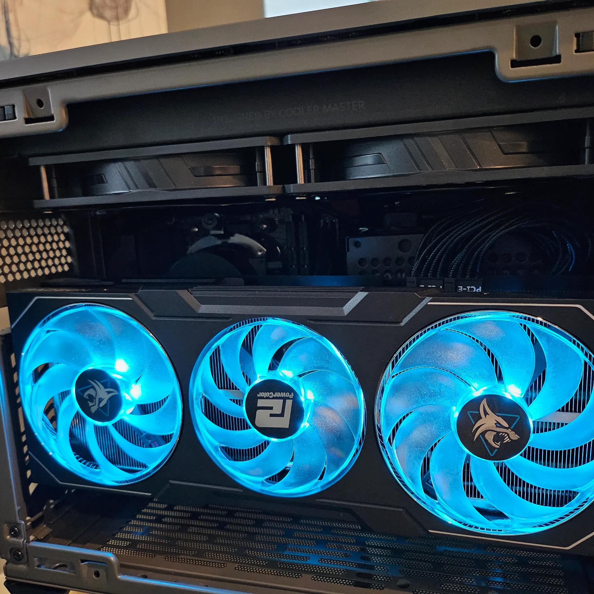 Gaming/Streaming ITX PC - R7 7700X/RX 7900XTX