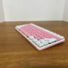 Low Profile 74-key Wired Mechanical Keyboard • Hot Swappable, Hand Assembled, Gaming, Travel, USB-C