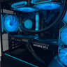 🏔️“GLACIER” | RTX 3060 12GB + i5-10400F | Liquid-Cooled 1440p Gaming PC