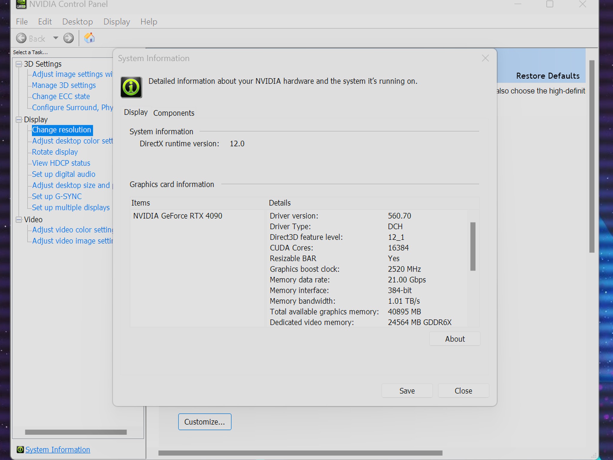 PNY NVIDIA GeForce RTX 4090 24GB GDDR6X Graphics Card