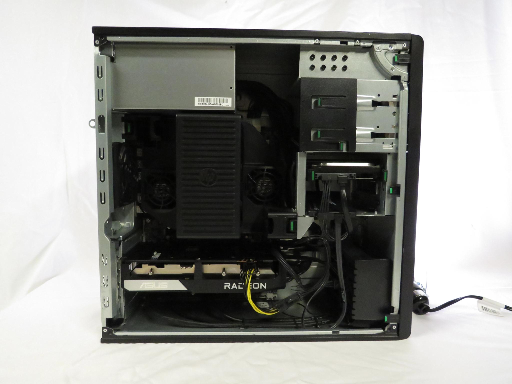 Sleeping beauty! Intel Xeon E5 1650 V3 with a RX6600. High refresh rate 1080p