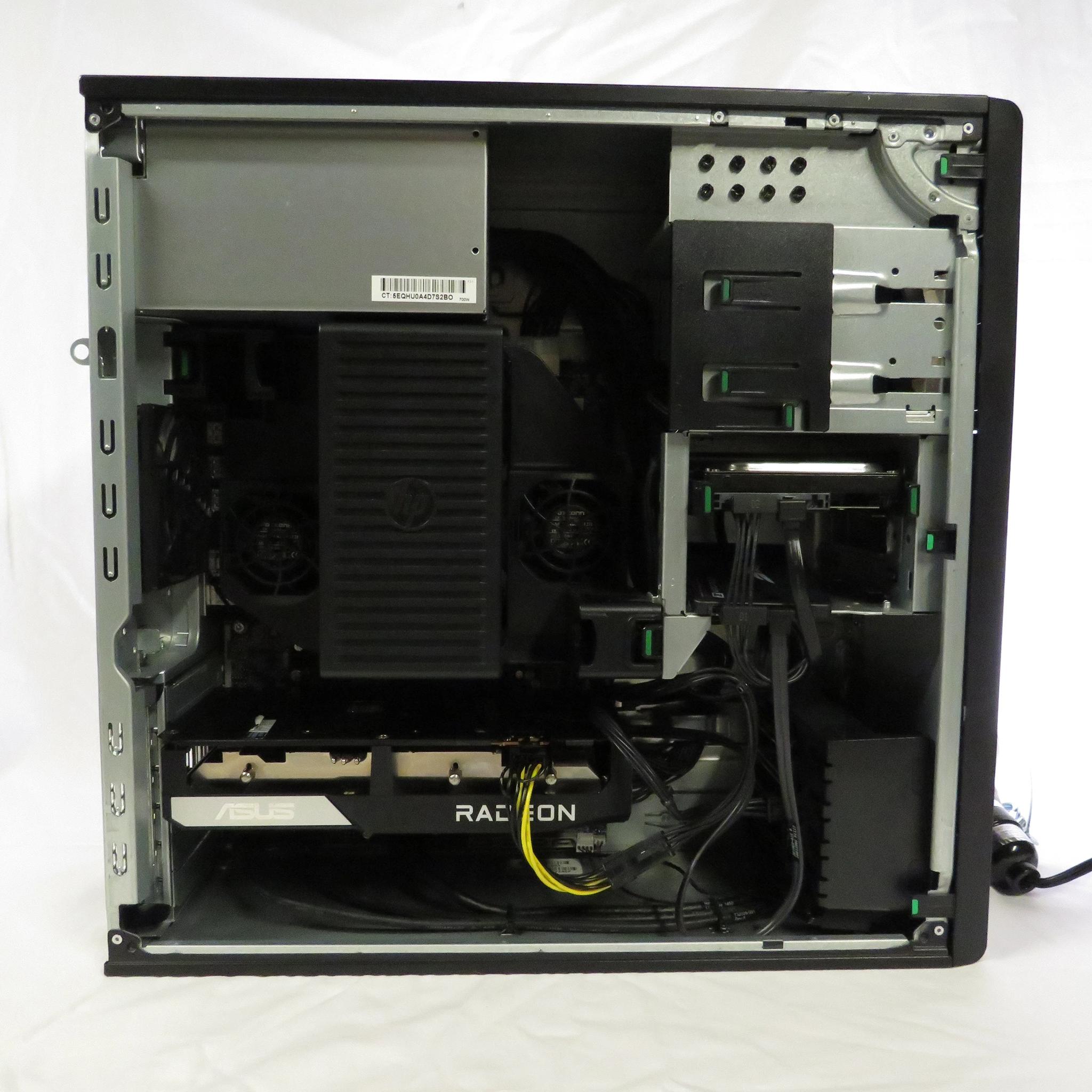 Sleeping beauty! Intel Xeon E5 1650 V3 with a RX6600. High refresh rate 1080p