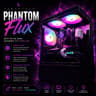 ⚫️"Phantom Flux"🌈| 1440p Gaming | RTX 3060 12GB | Ryzen 5 5600G | 32GB Ram | 1TB SSD
