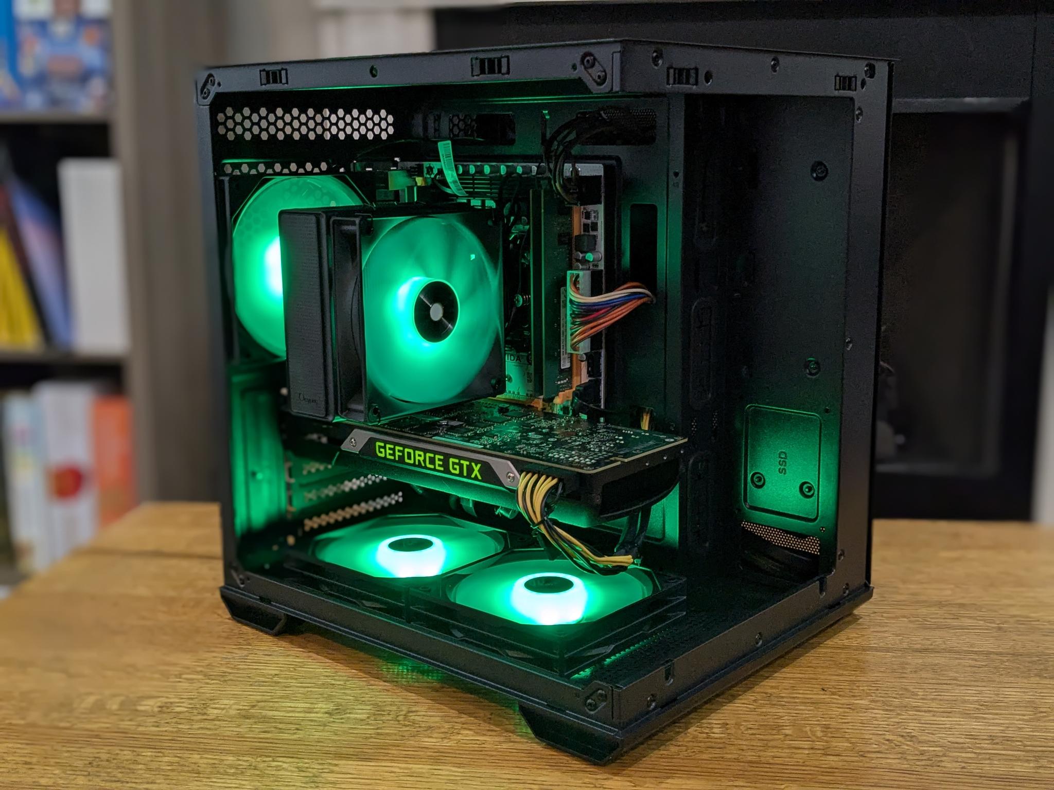 AI or CAD Workstation | 18 Core Xeon CPU, 12GB Nvidia TITAN X GPU, 32GB RAM, 1TB SSD, Win11