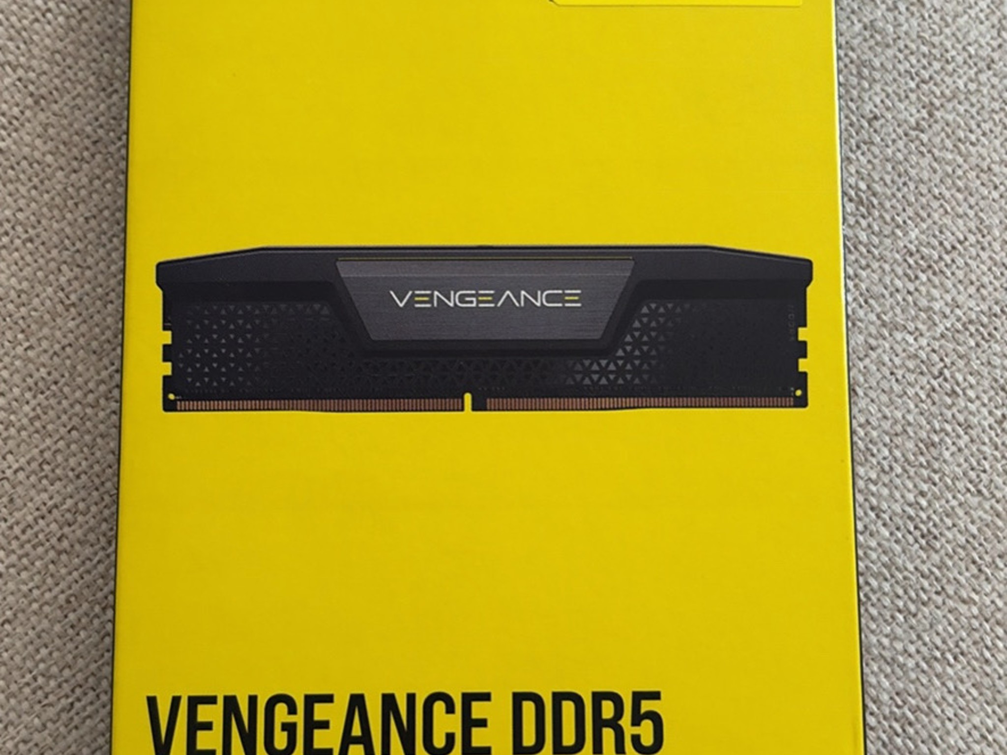 32Gb DDR5 Corsair Vengeance 5600MHZ