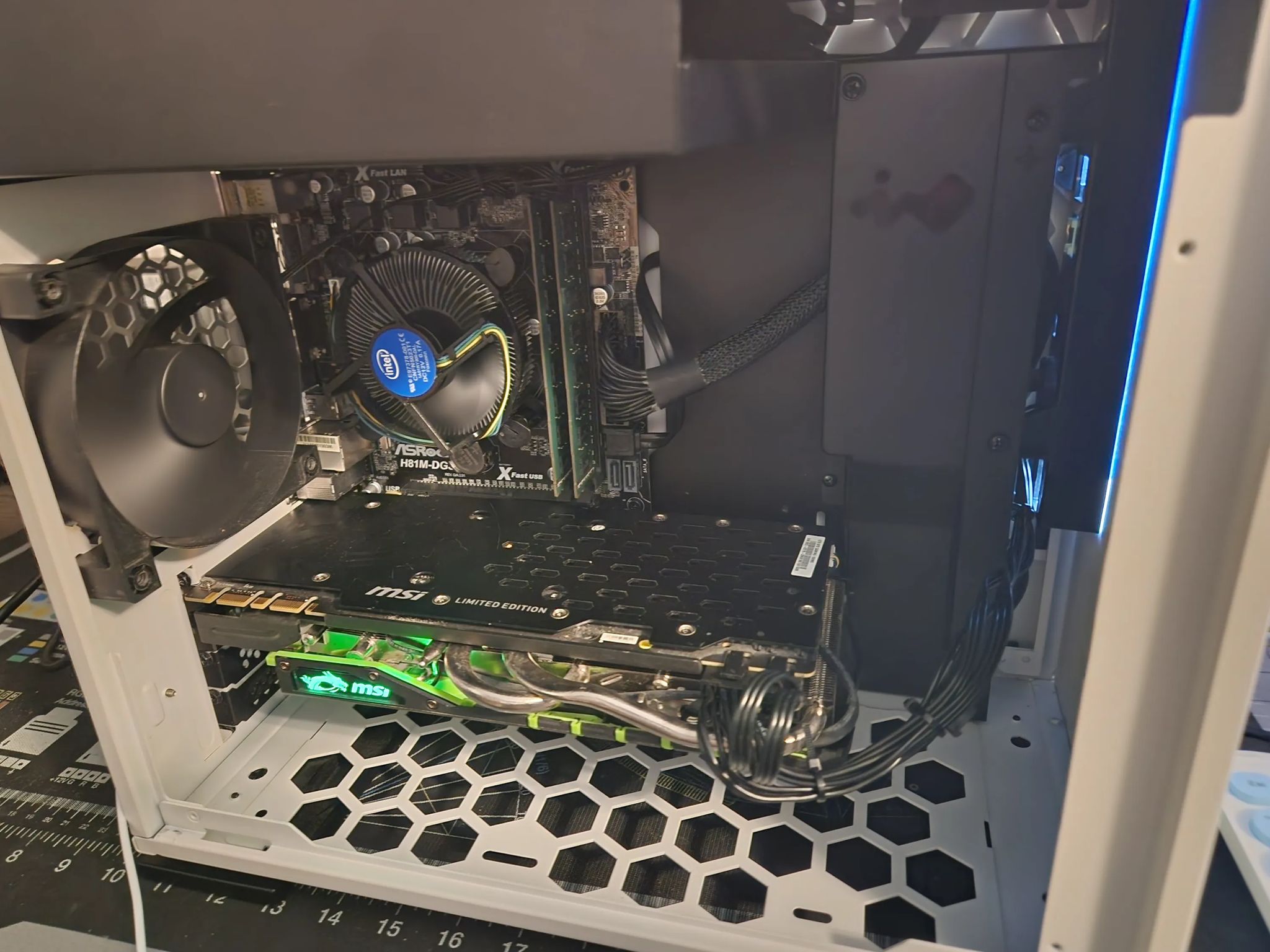 Ultra Budget E SPORTS 1080P gaming PC GTX 970/ I5-4590 16 gb ram