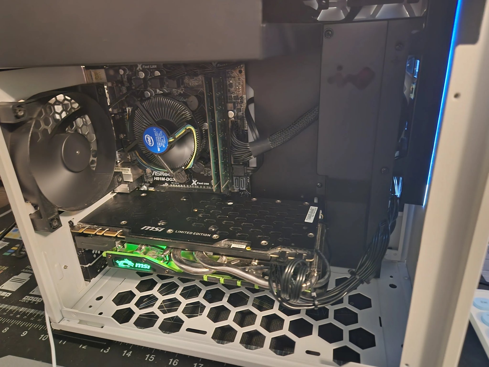 Ultra Budget E SPORTS 1080P gaming PC GTX 970/ I5-4590 16 gb ram