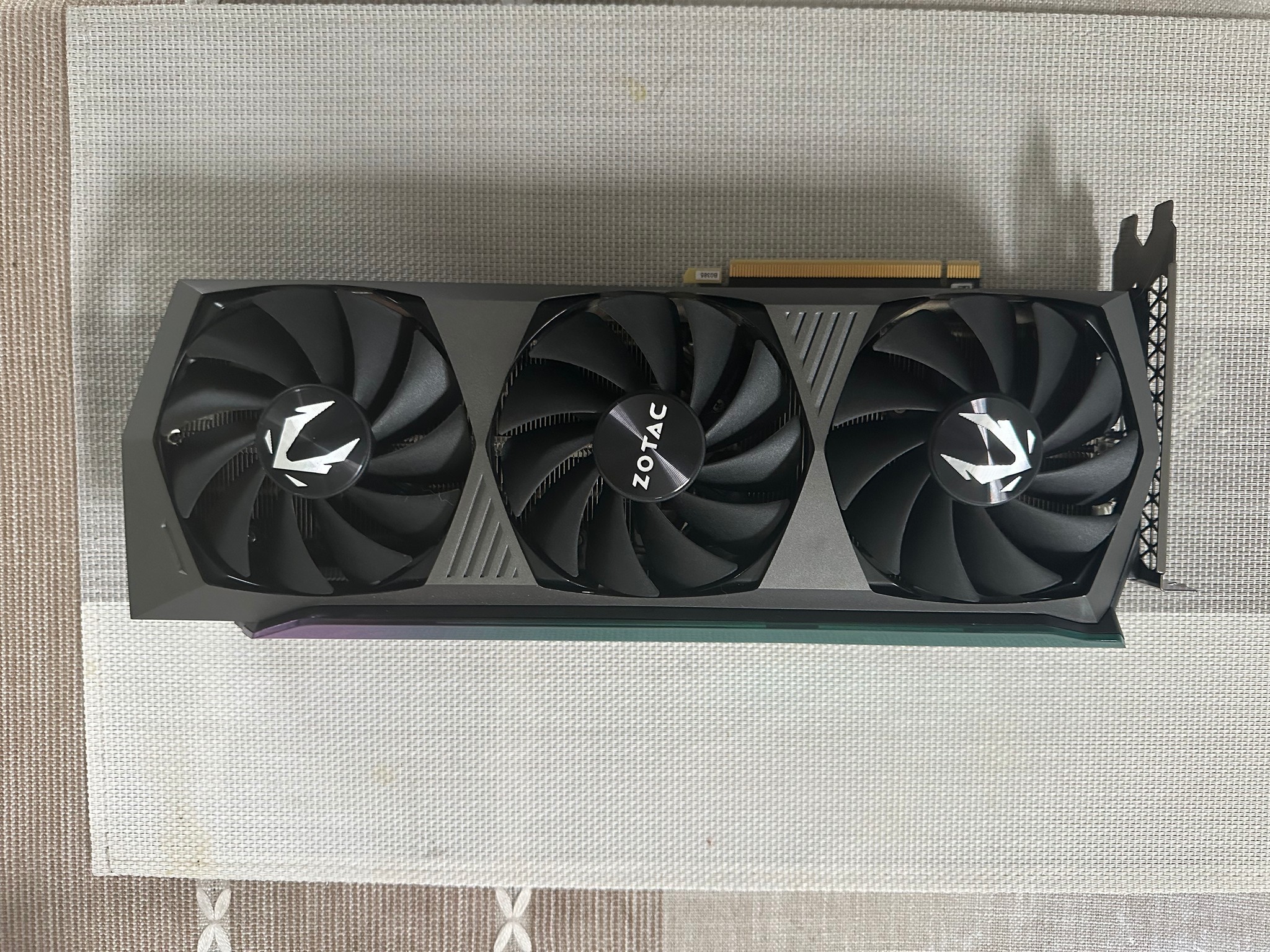 On Sale! Zotac RTX 3080 Amp Holo 10gb GDDR6