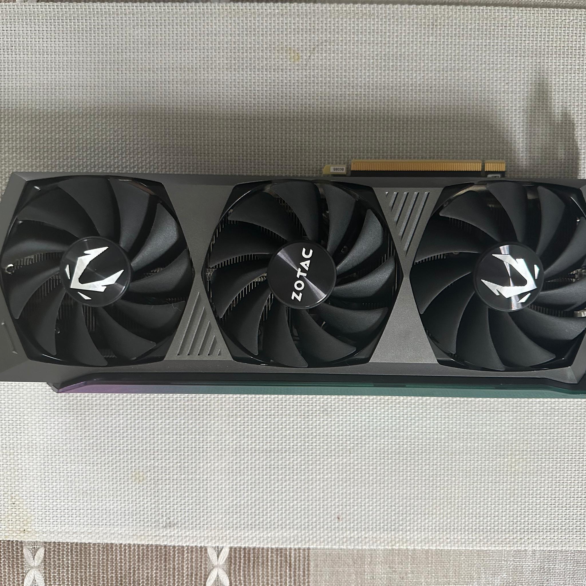 On Sale! Zotac RTX 3080 Amp Holo 10gb GDDR6