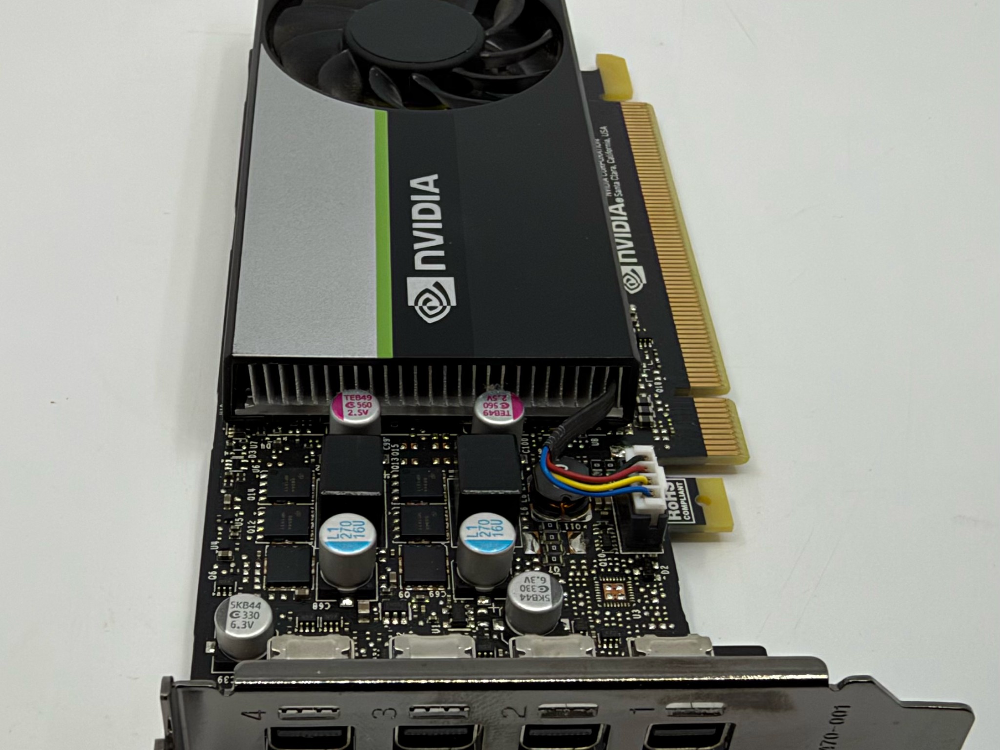 Nvidia Quadro T1000 8GB GDDR6 Workstation GPU Mint