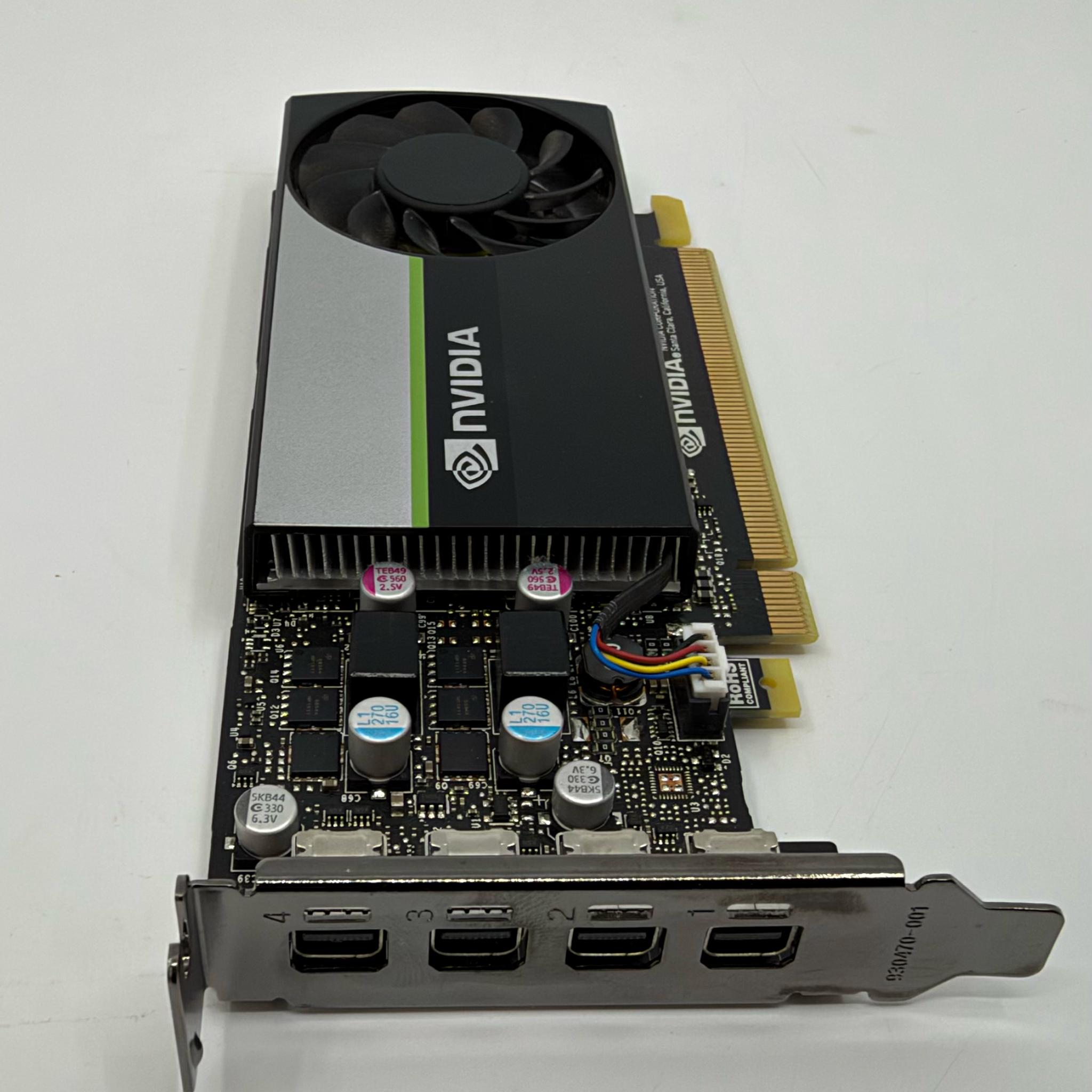 Nvidia Quadro T1000 8GB GDDR6 Workstation GPU Mint