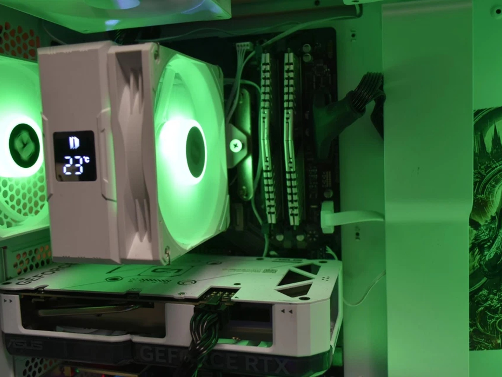 GAMING PC Intel I 5 9400 9th GEN RAM 16 GB GPU RTX 4060 8 GB NVME 1TB ALL RGB