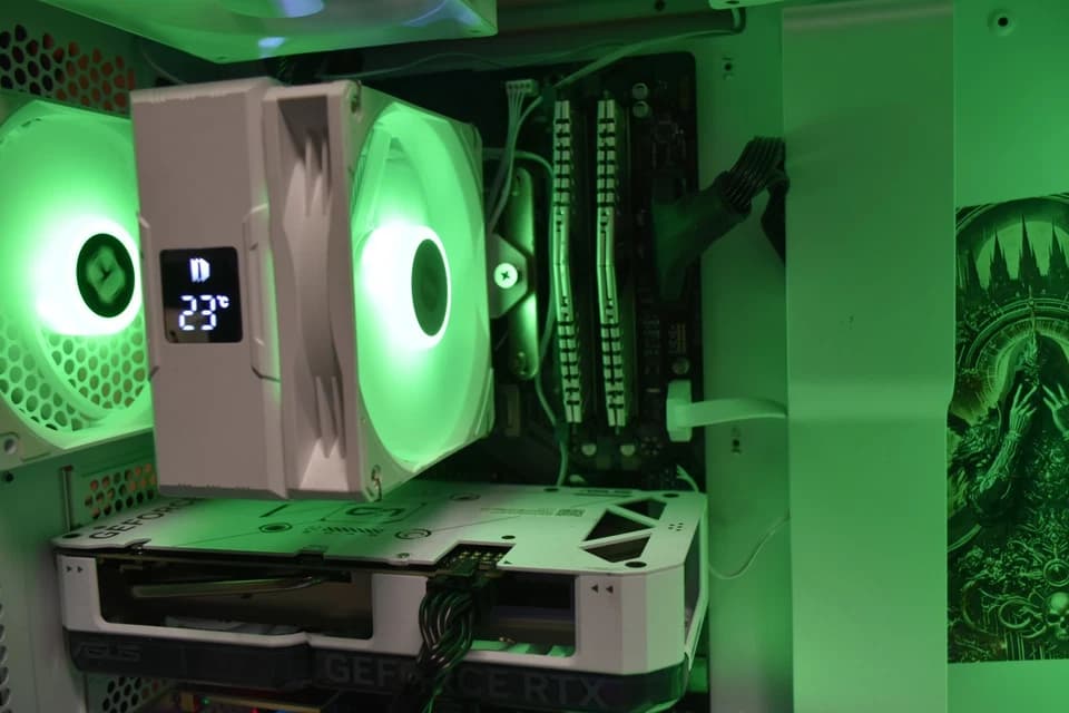 GAMING PC Intel I 5 9400 9th GEN RAM 16 GB GPU RTX 4060 8 GB NVME 1TB ALL RGB