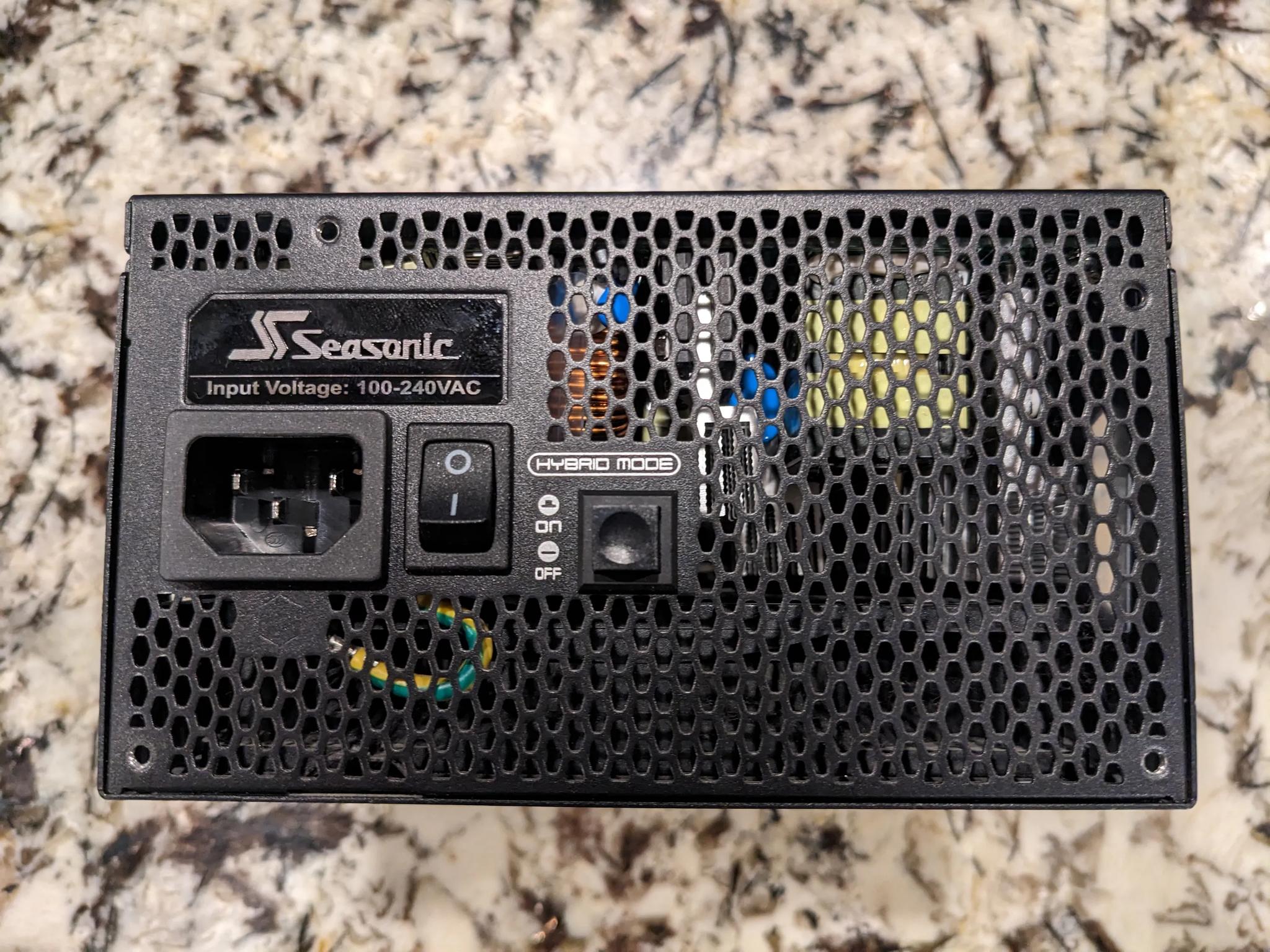 Seasonic Prime TX-750 80+ Titanium