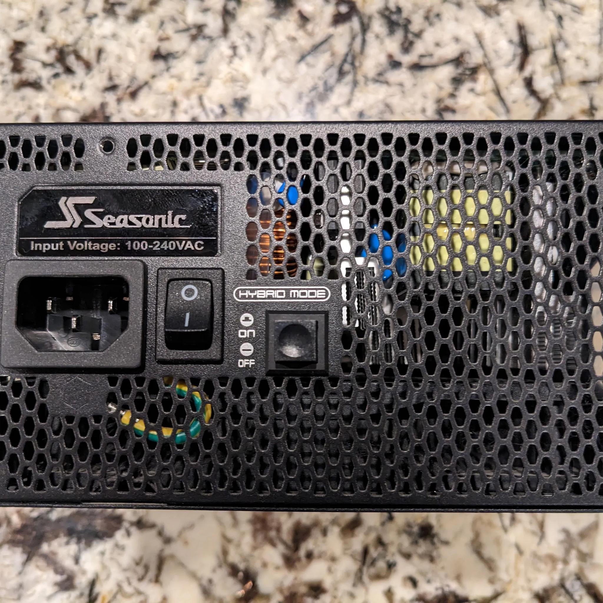 Seasonic Prime TX-750 80+ Titanium