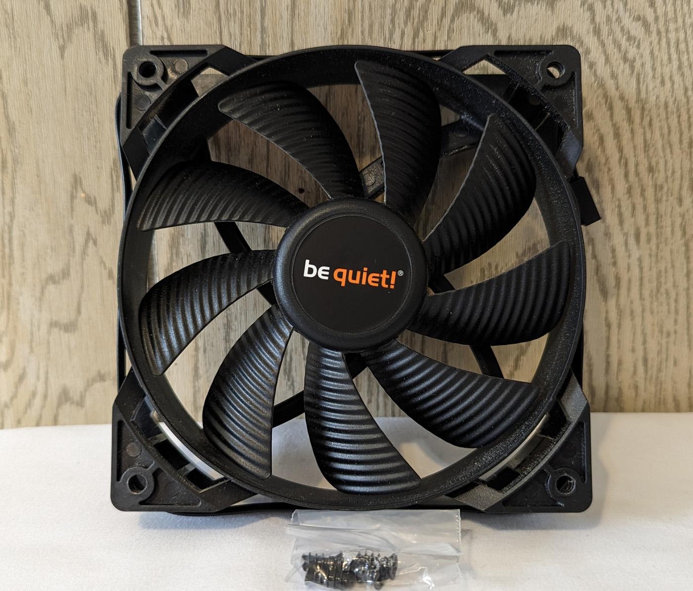 be quiet! Pure Wings 2 120mm PWM Case fans, Set of 2