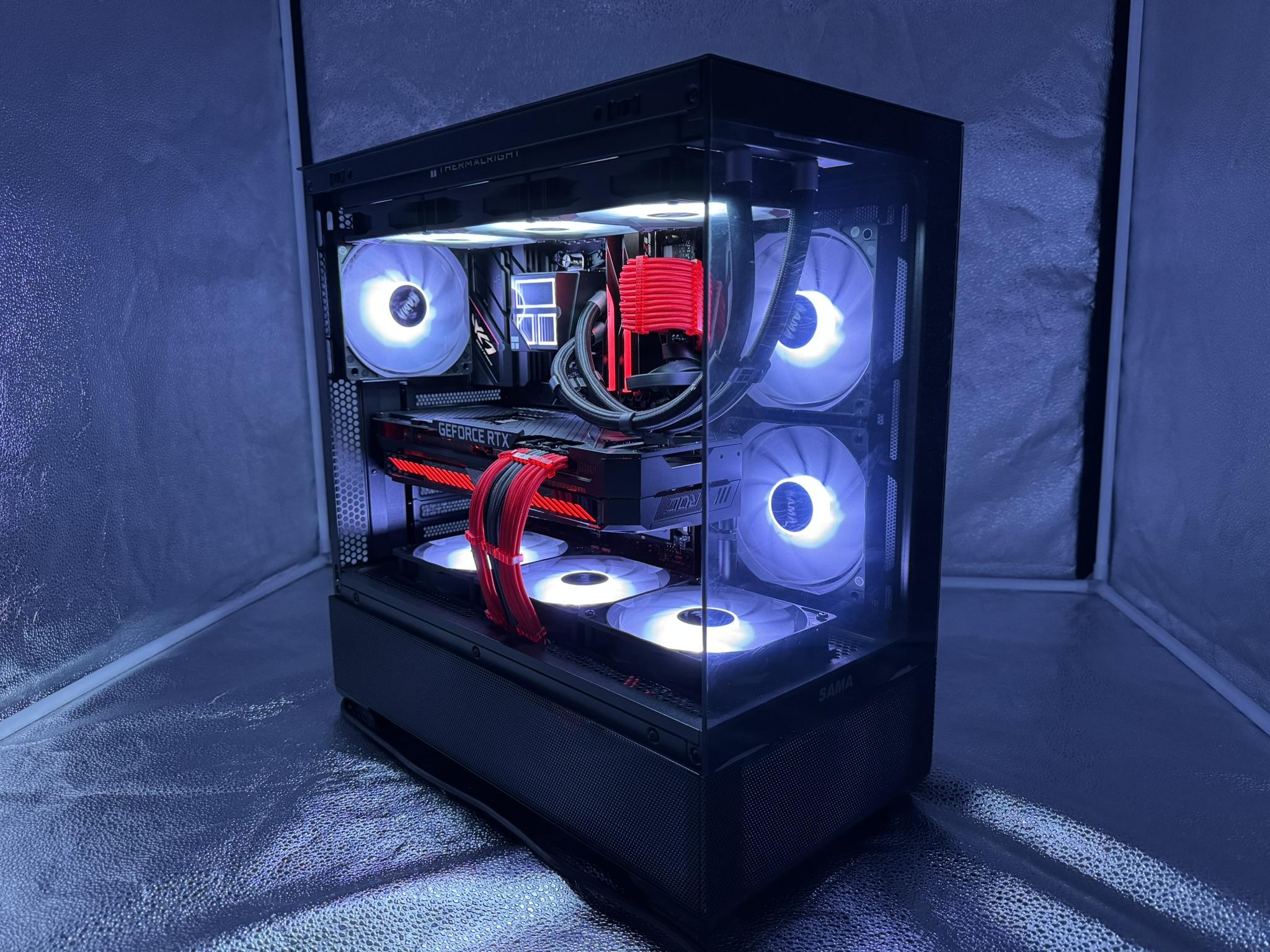 STRIX RTX 3080 | Ryzen 7600X3D | 32GB DDR5 | WIFI
