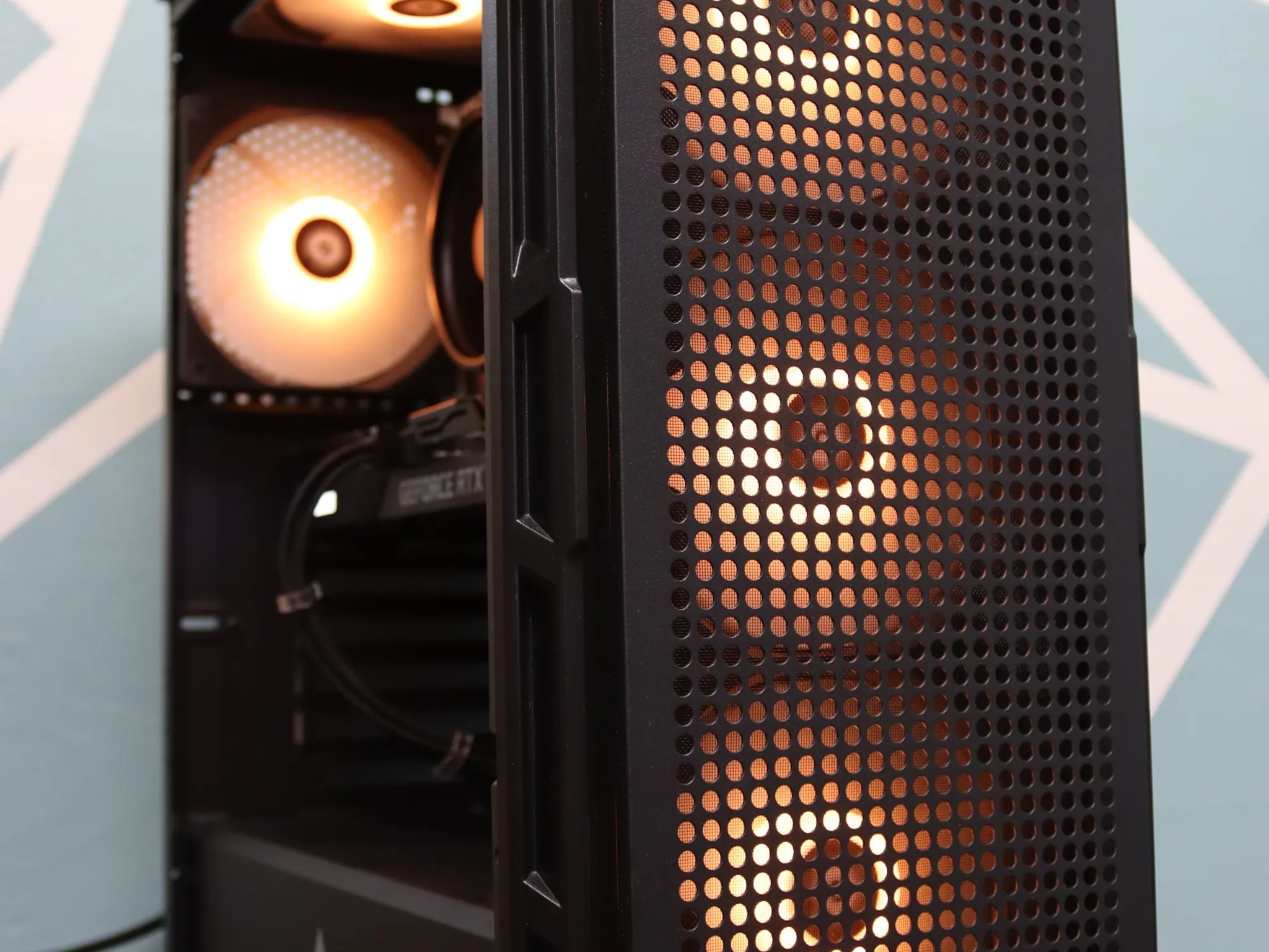 The Black Rival (rtx 3060ti)