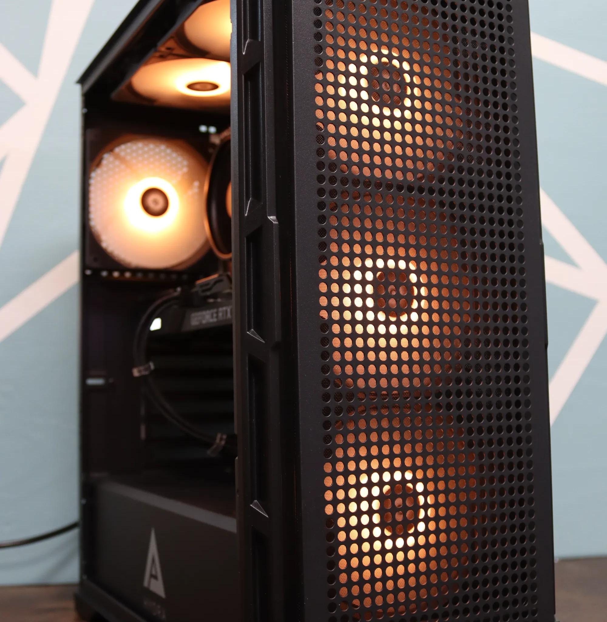 The Black Rival (rtx 3060ti)