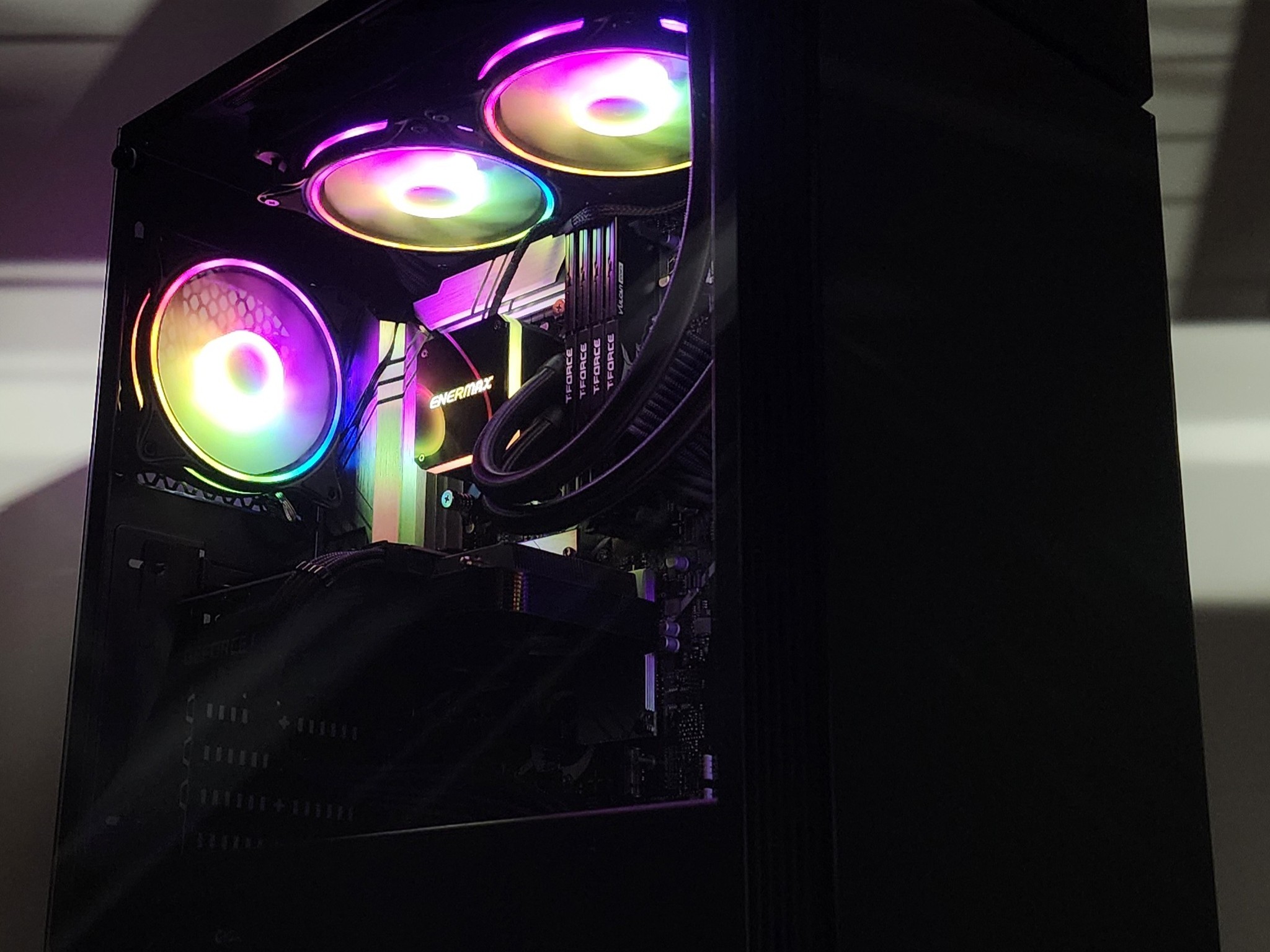 Gaming PC i5-14600KF 32GB RAM 1TB SSD RTX 3070 8GB Windows 11 Computer