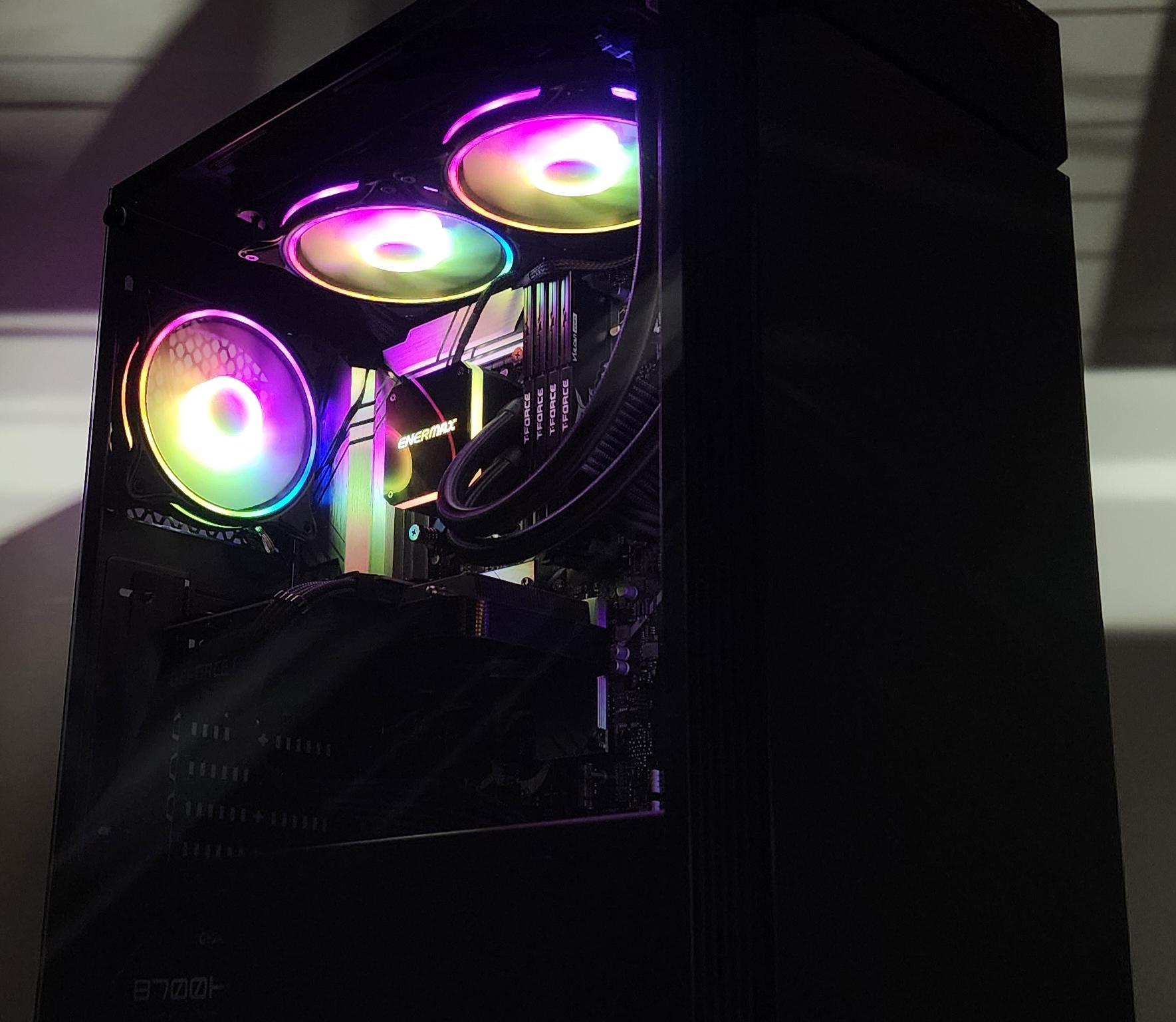 Gaming PC i5-14600KF 32GB RAM 1TB SSD RTX 3070 8GB Windows 11 Computer