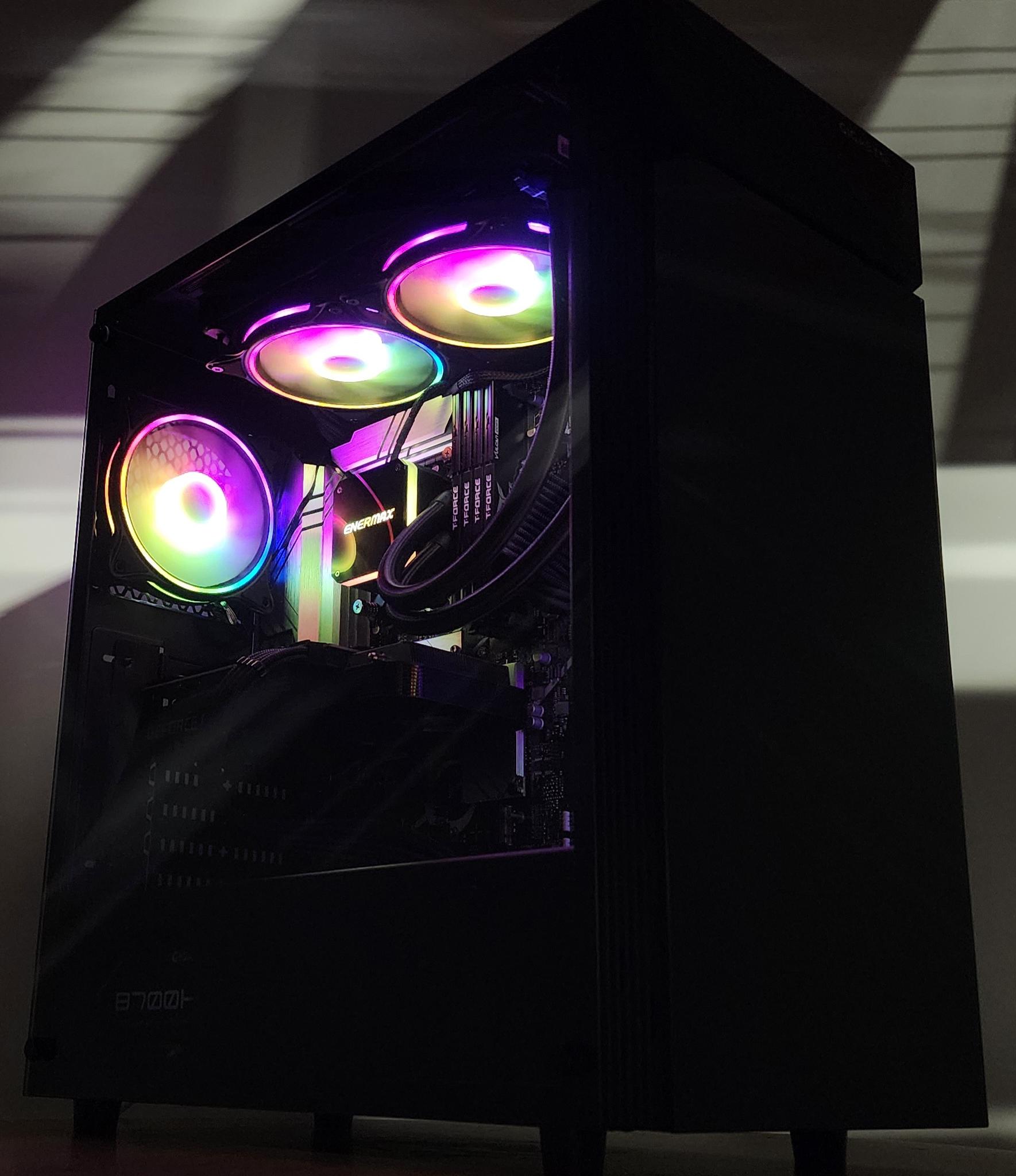 Gaming PC i5-14600KF 32GB RAM 1TB SSD RTX 3070 8GB Windows 11 Computer