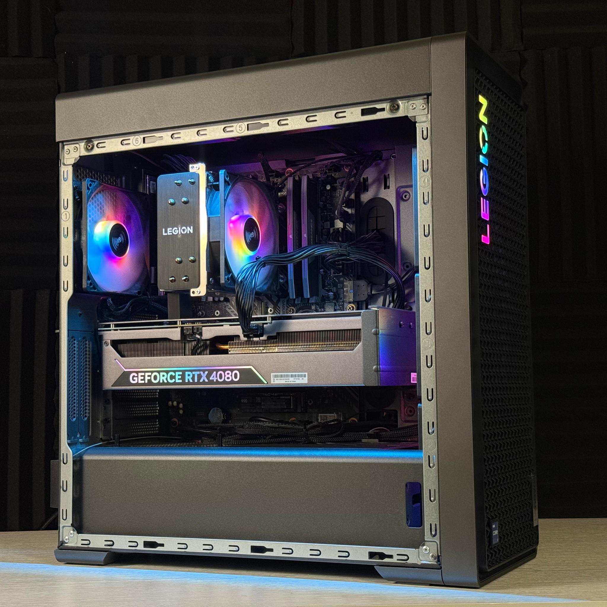 🔱 LEGEND Gaming PC | RTX 4080 | I7-13700KF | 48GB DDR5 | 1TB NVME | WIFI + BT | FREE SHIPPING