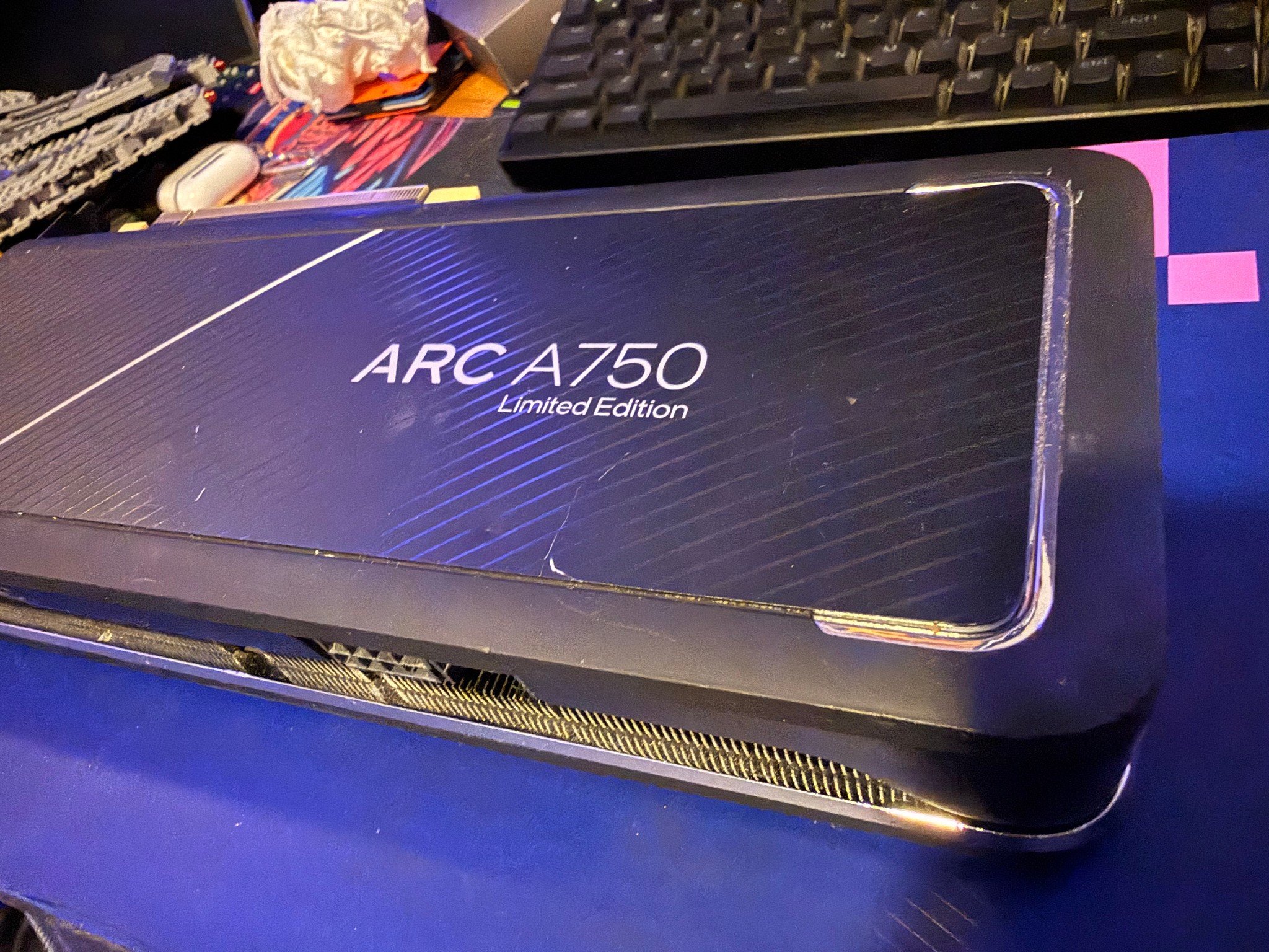 Intel Arc A750 Limited Edition
