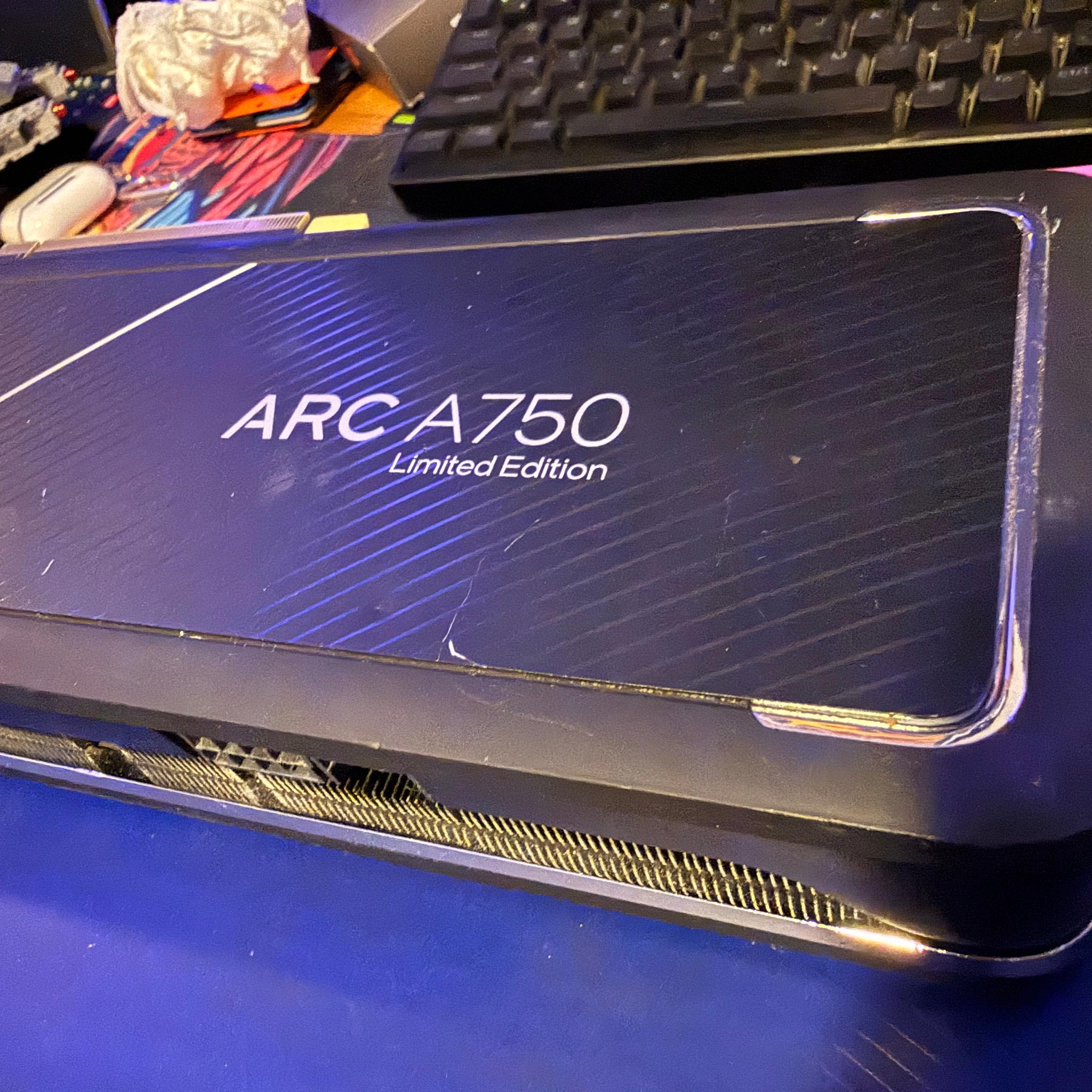 Intel Arc A750 Limited Edition