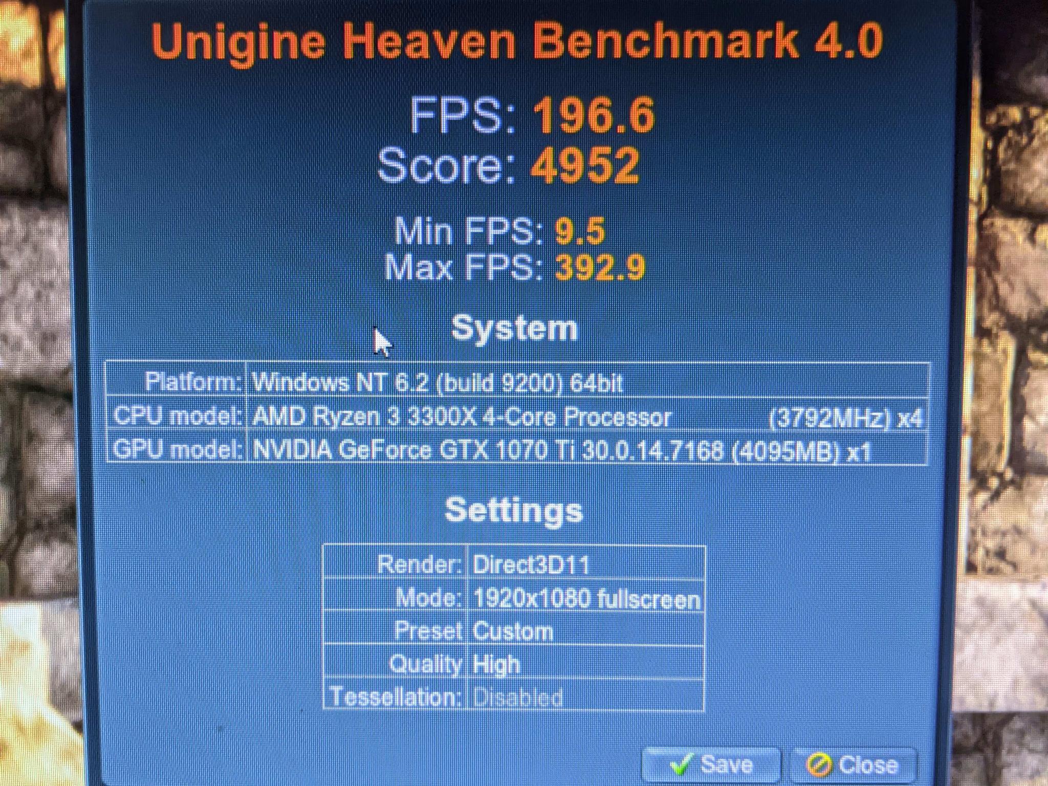 Ryzen 3300x GTX 1070ti Black Silver and RGB PC