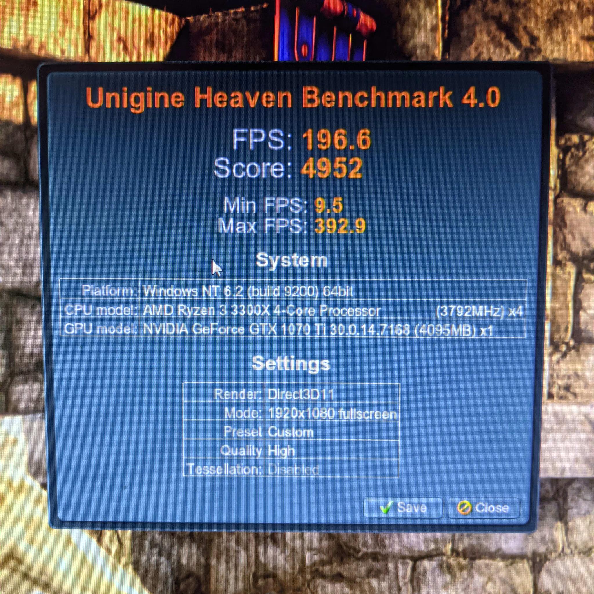 Ryzen 3300x GTX 1070ti Black Silver and RGB PC