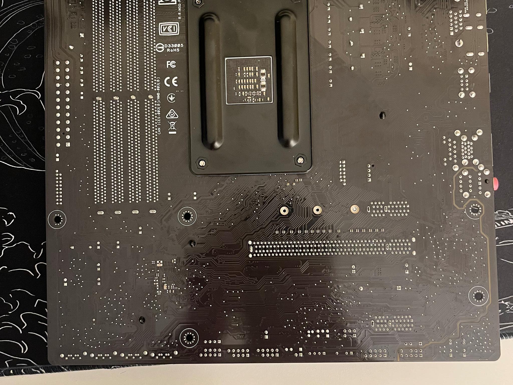 Used ASUS PRIME A520M-A II/CSM Micro-Atx