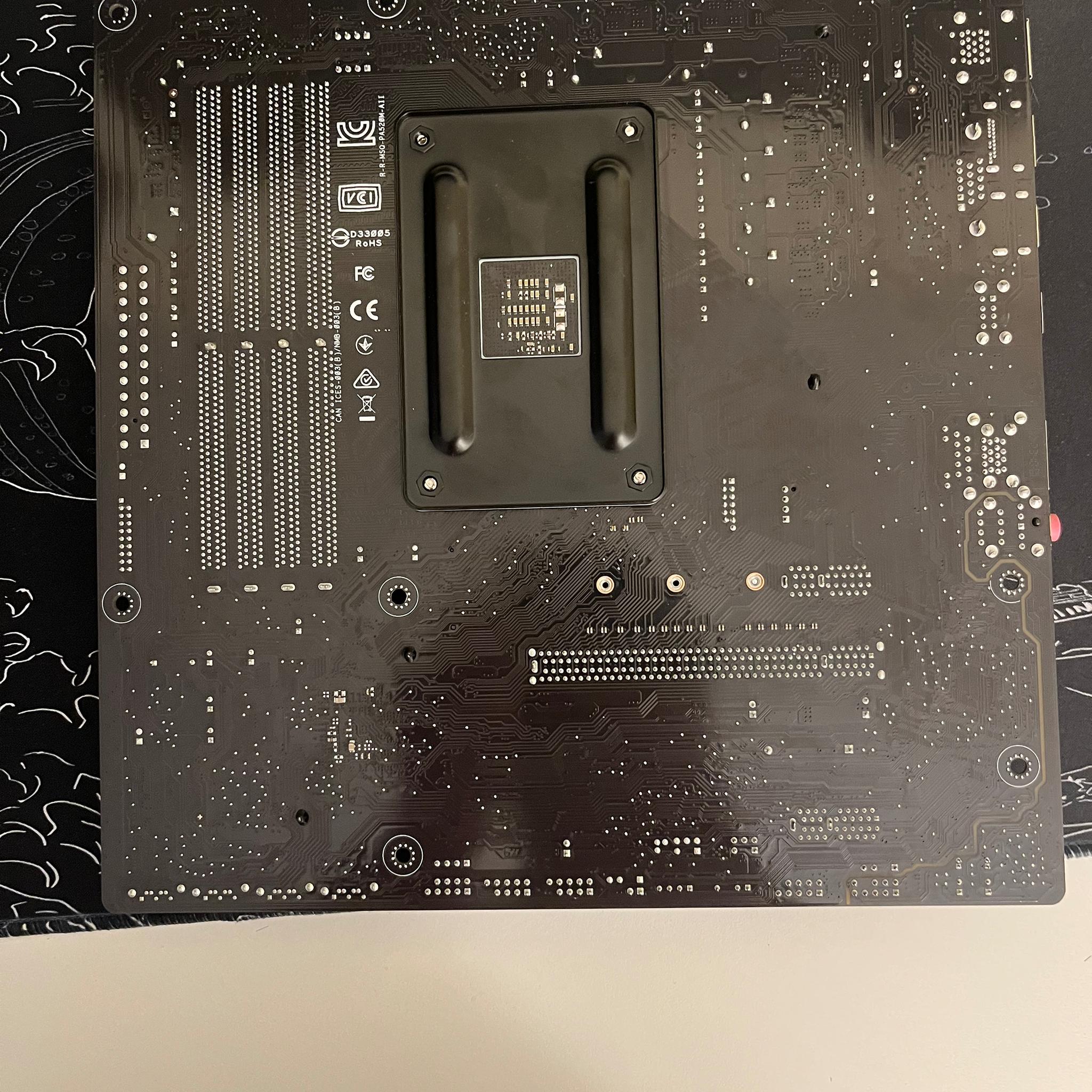 Used ASUS PRIME A520M-A II/CSM Micro-Atx