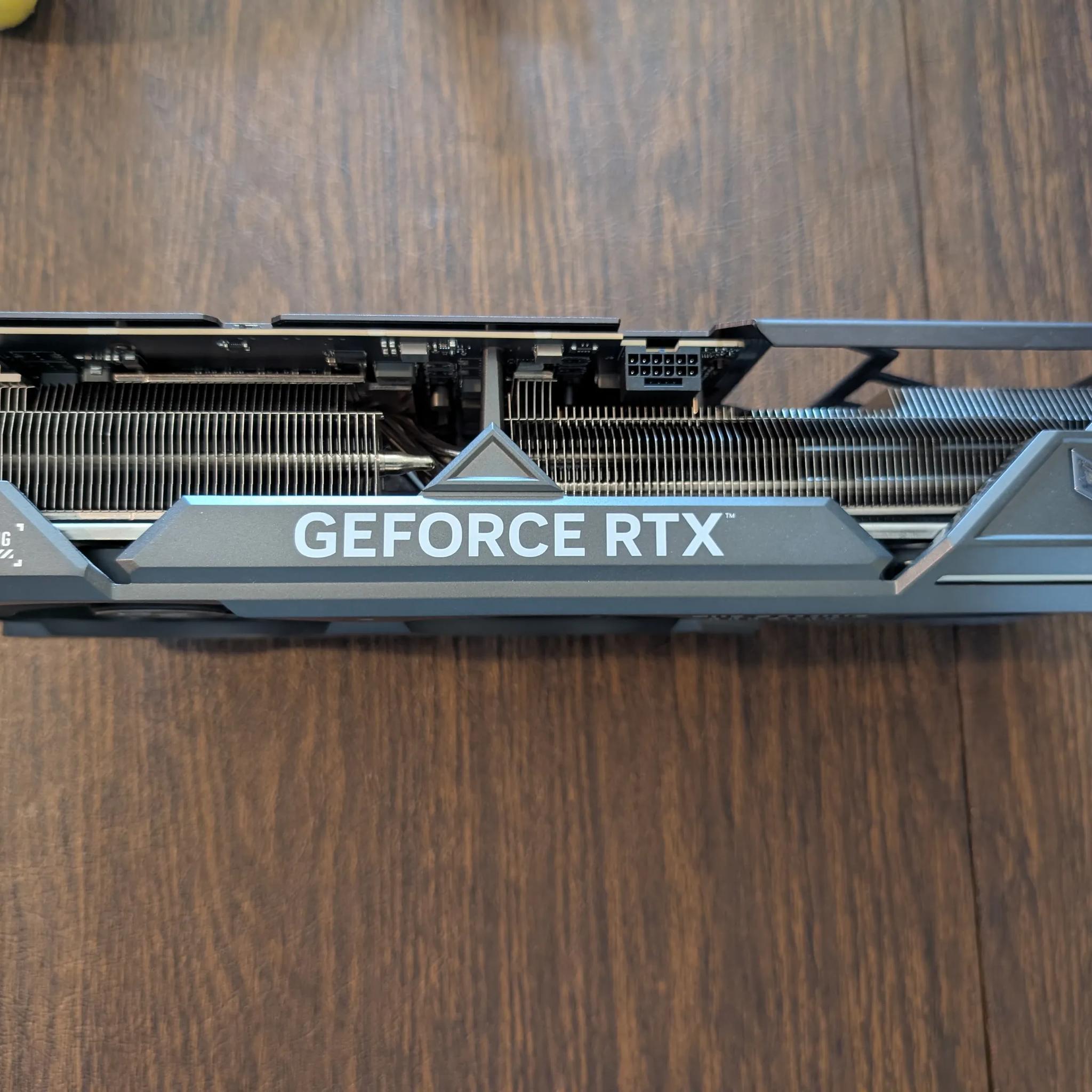 ASUS TUF Gaming GeForce RTX 4080 OC 16GB GDDR6X Graphics Card