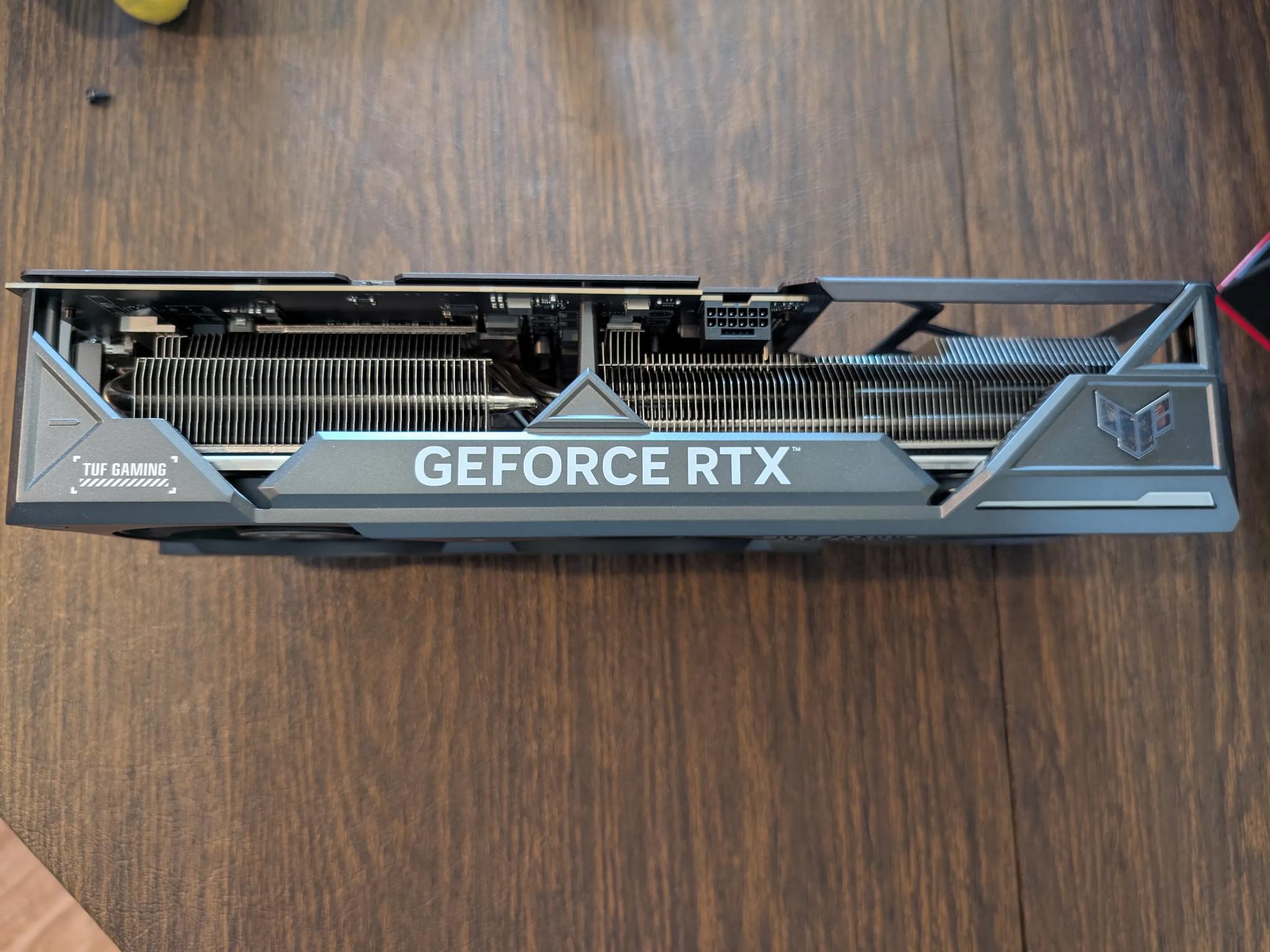 ASUS TUF Gaming GeForce RTX 4080 OC 16GB GDDR6X Graphics Card
